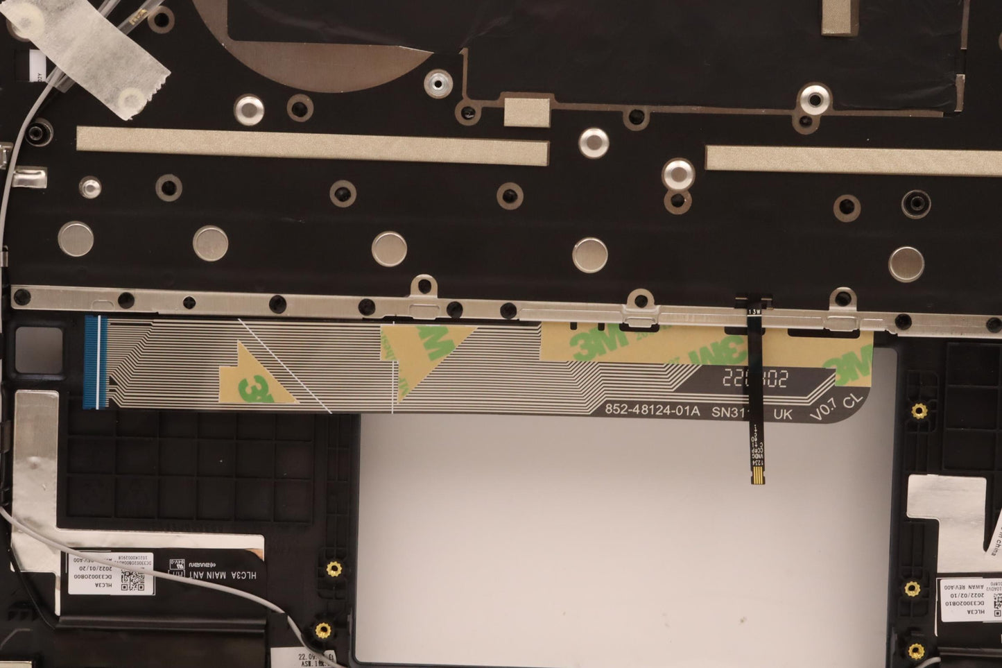 Lenovo Cover Upper Case Assembly Tur - 5CB1H23798