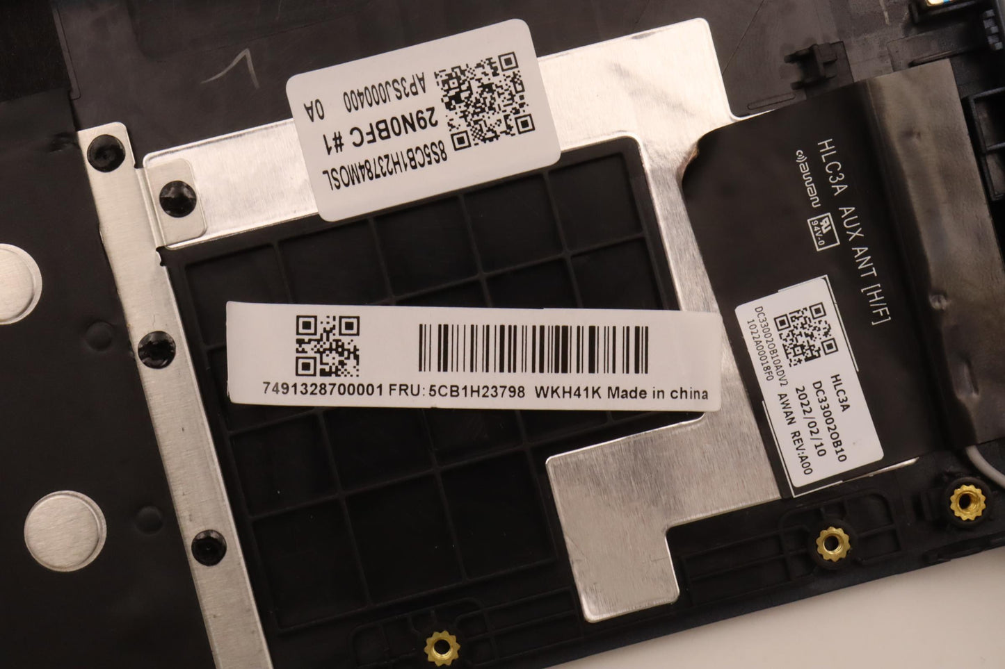Lenovo Cover Upper Case Assembly Tur - 5CB1H23798