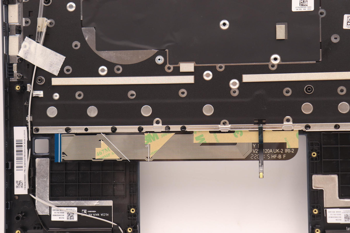 Lenovo Cover Upper Case Assembly Por - 5CB1H23799