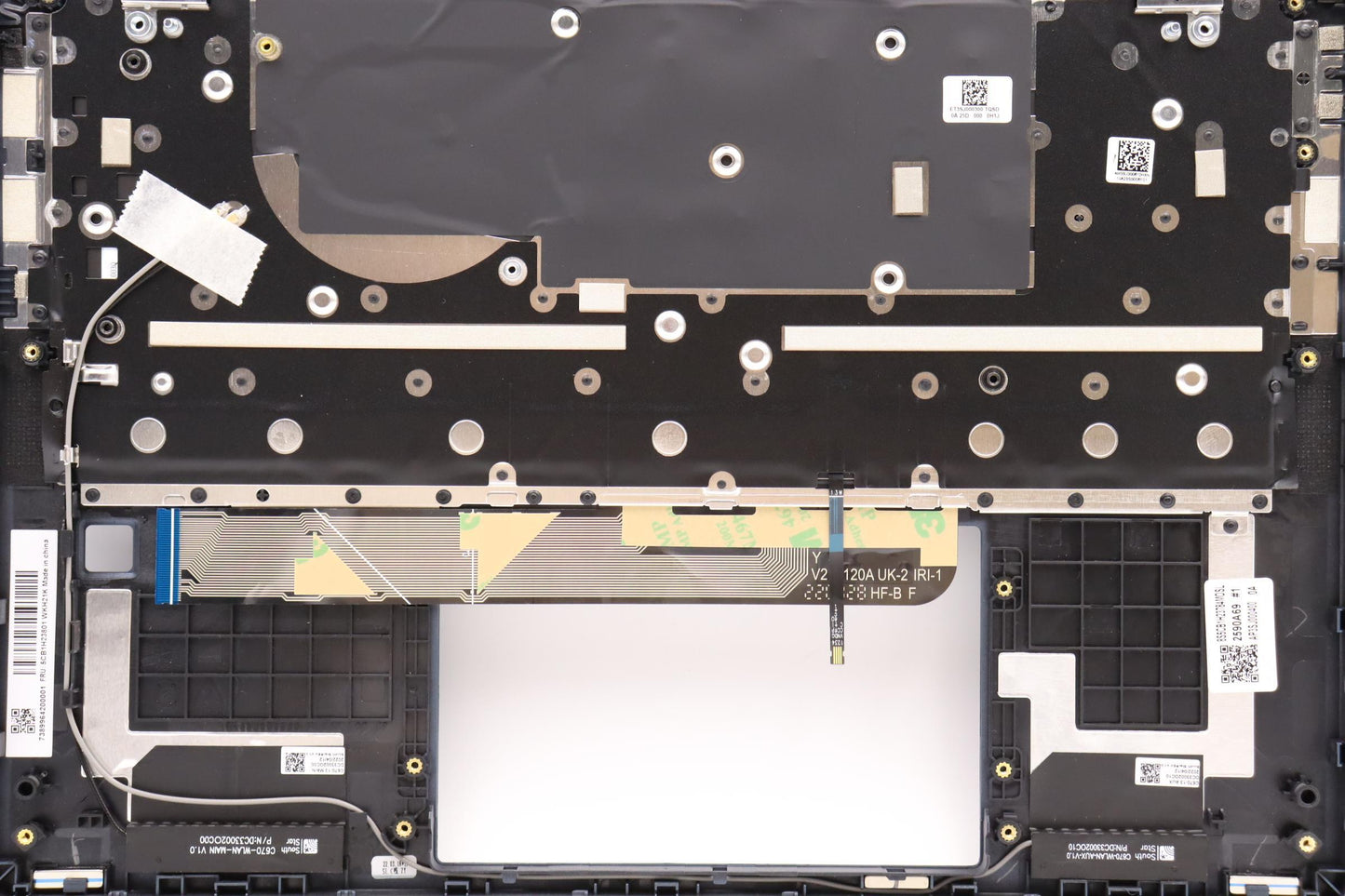 Lenovo Cover Upper Case Assembly Fra/ - 5CB1H23801