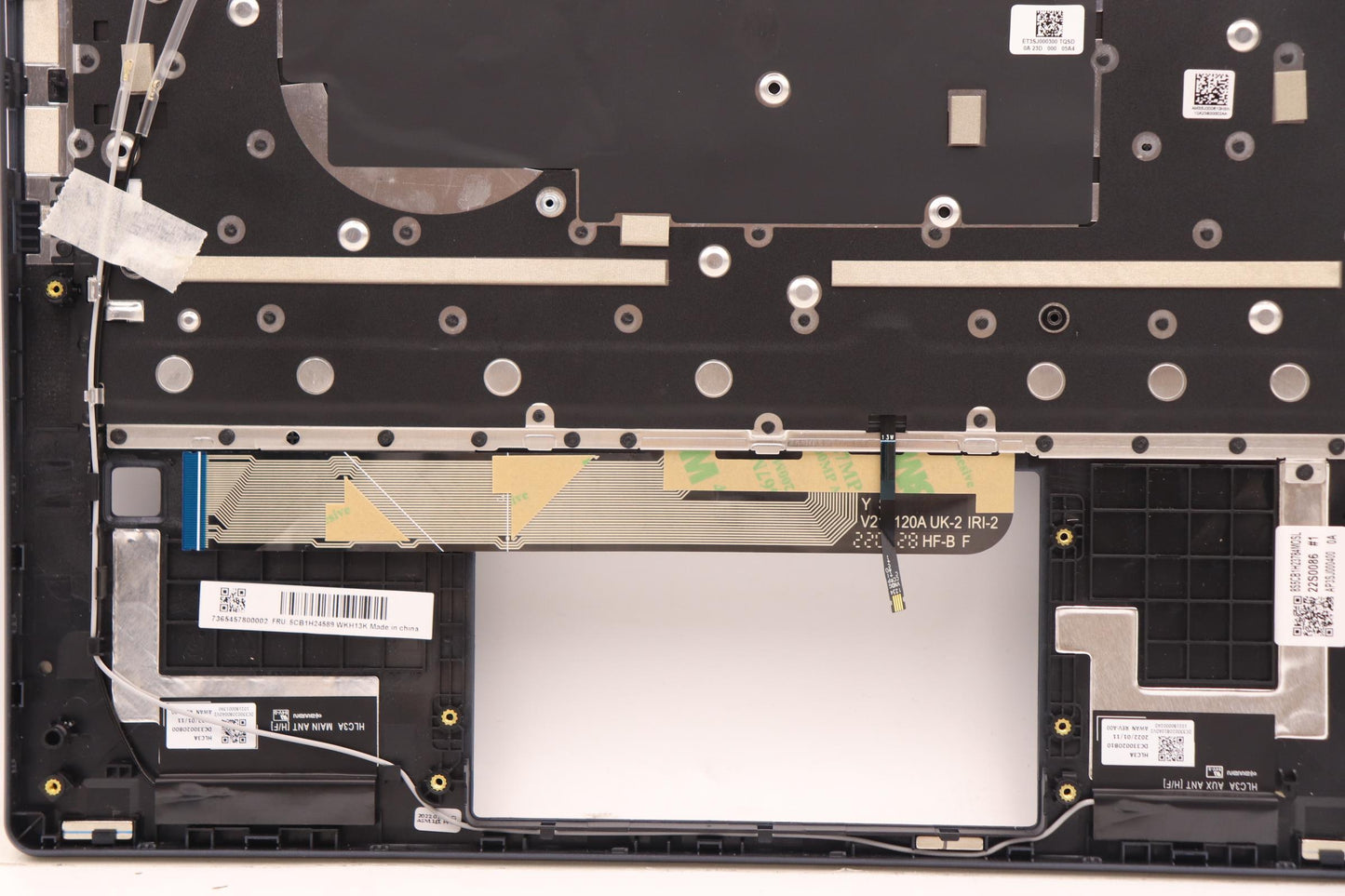 Lenovo Cover Upper Case Assembly Nord - 5CB1H24589