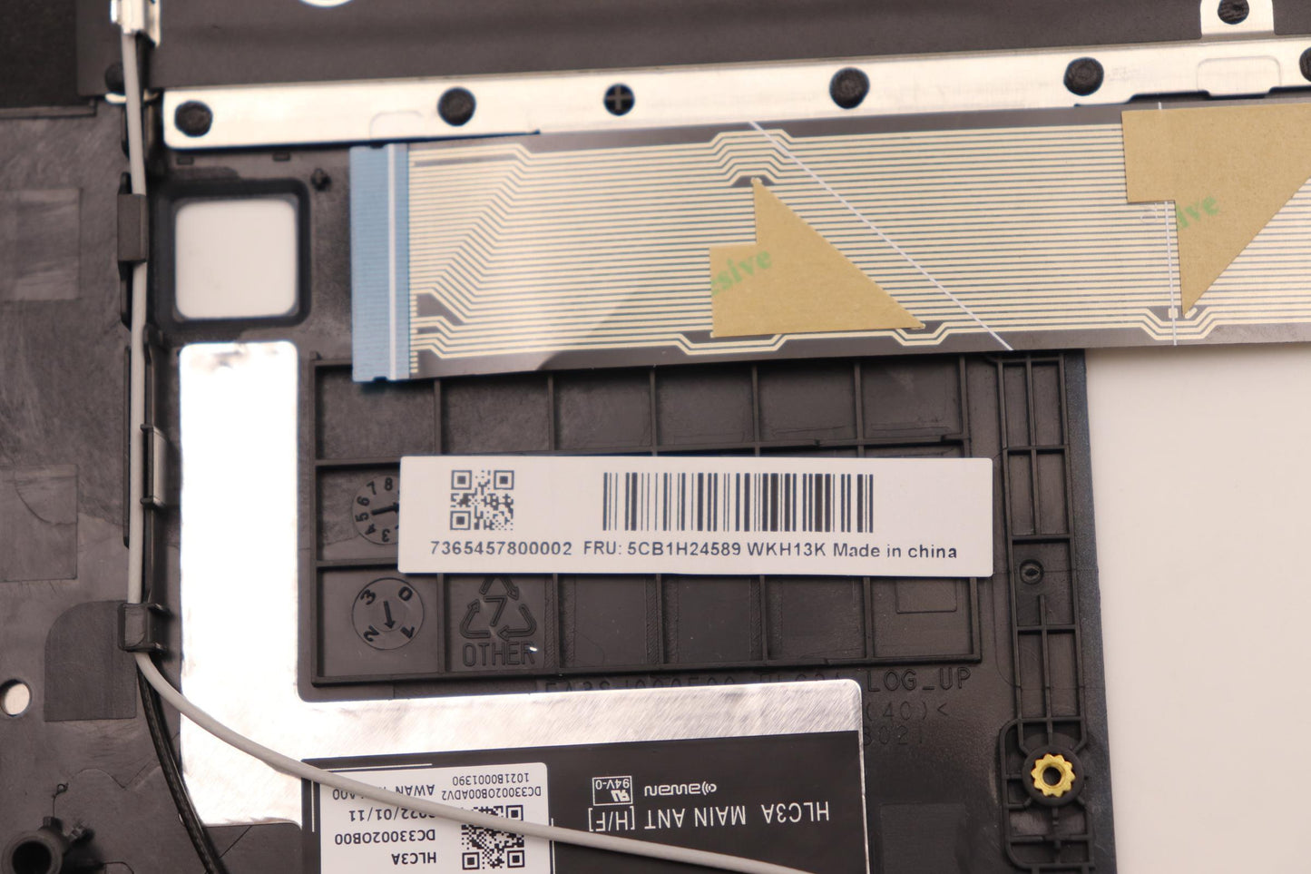 Lenovo Cover Upper Case Assembly Nord - 5CB1H24589