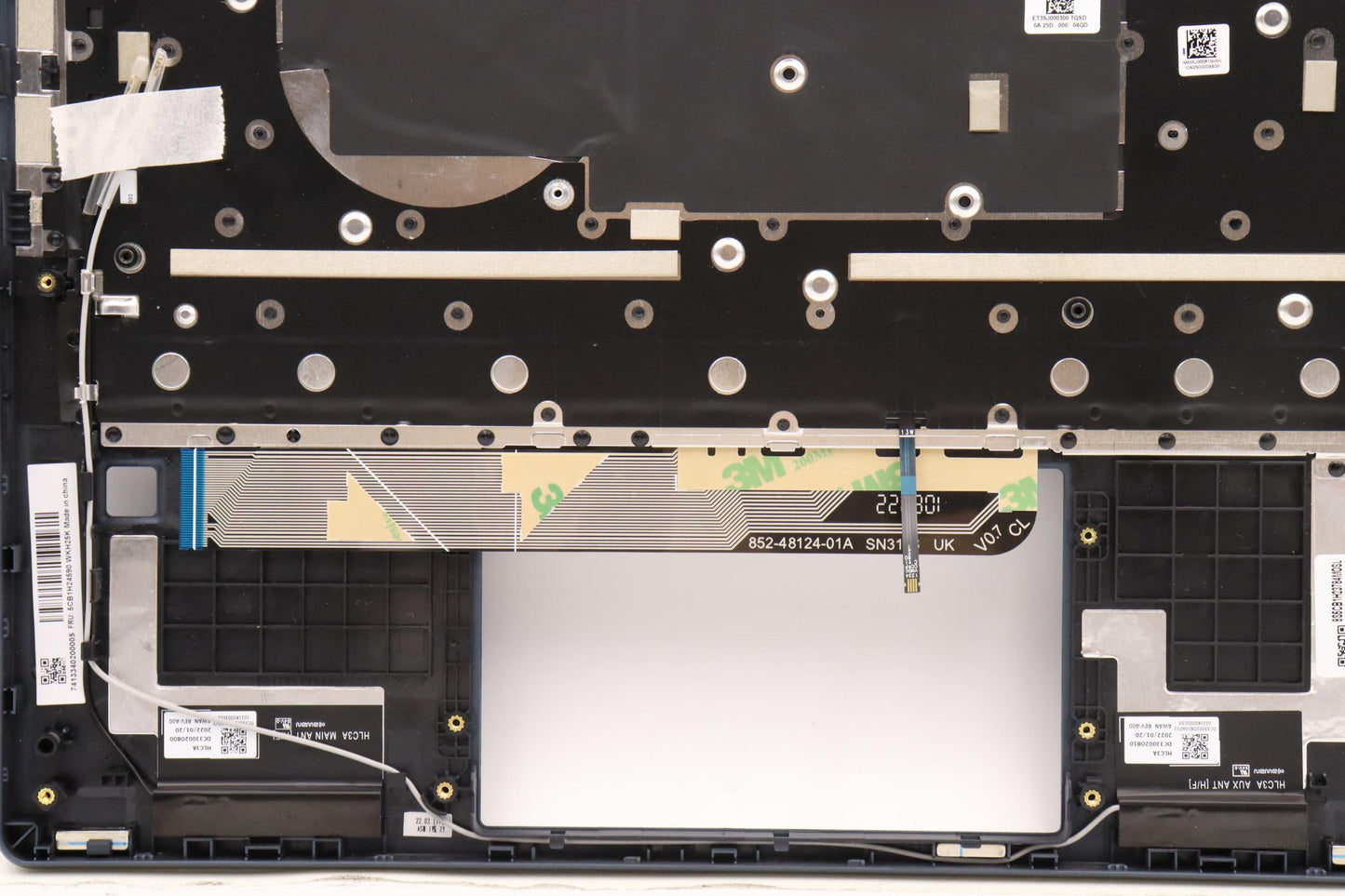 Lenovo Cover Upper Case Assembly Fra - 5CB1H24590