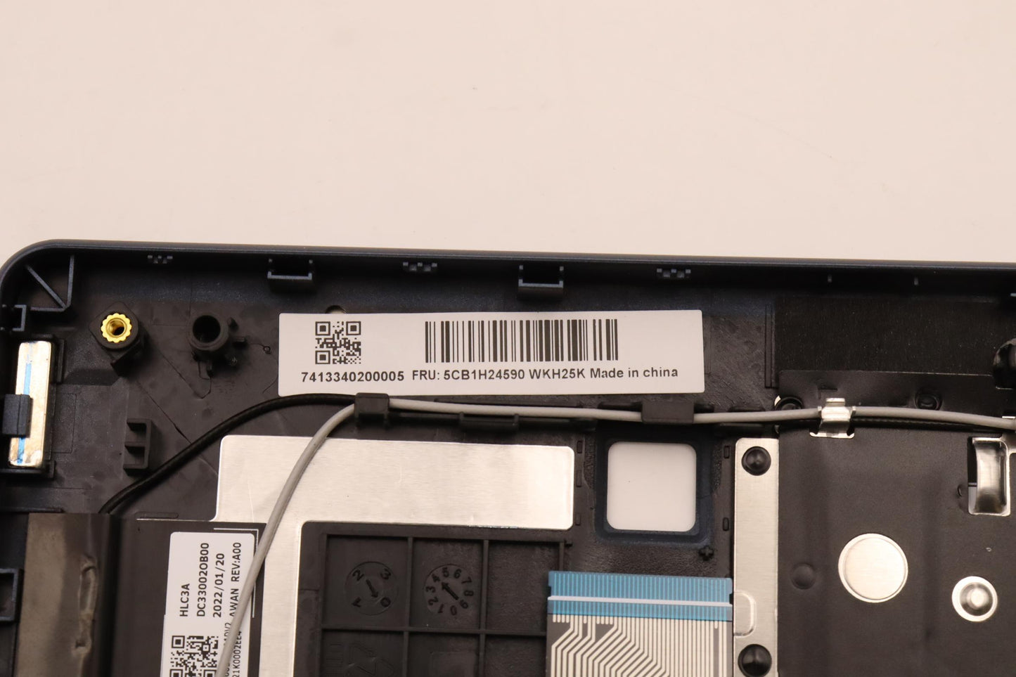 Lenovo Cover Upper Case Assembly Fra - 5CB1H24590