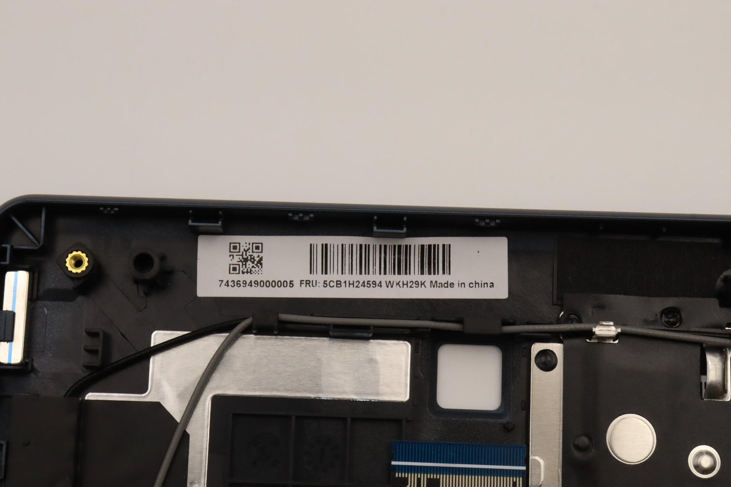 Lenovo Cover Upper Case Assembly Bel - 5CB1H24594