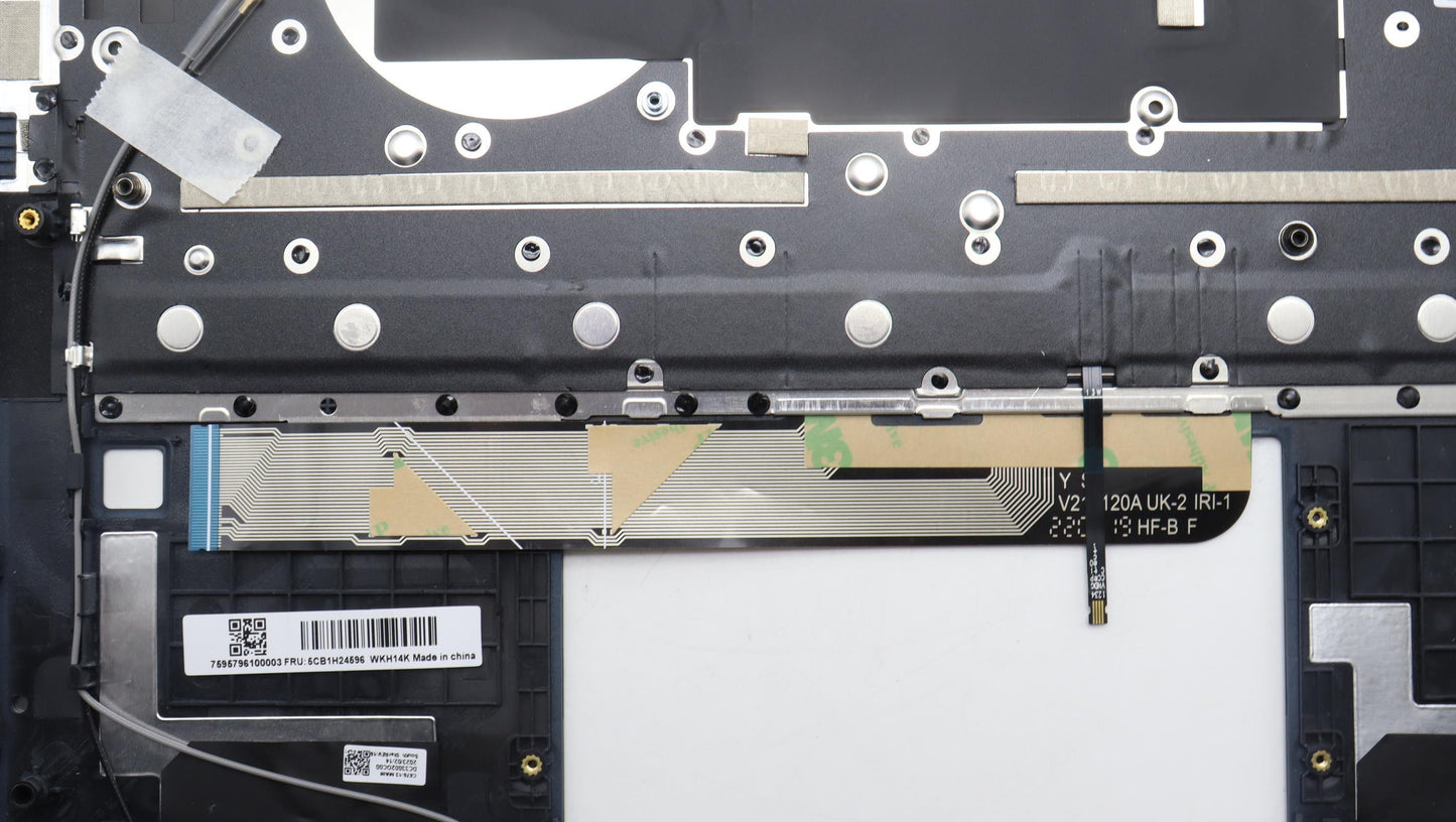 Lenovo Cover Upper Case Assembly Slv - 5CB1H24596