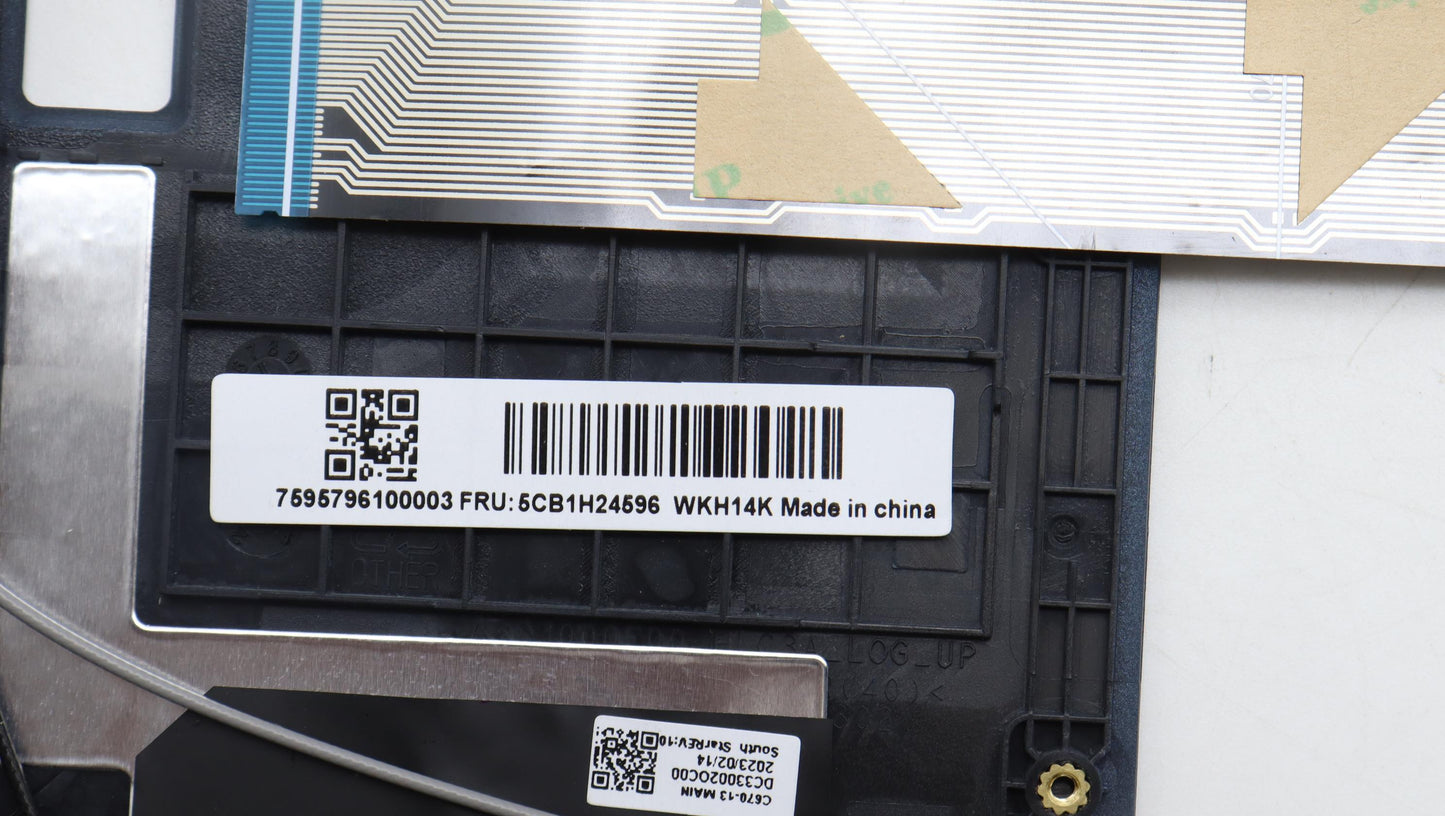 Lenovo Cover Upper Case Assembly Slv - 5CB1H24596