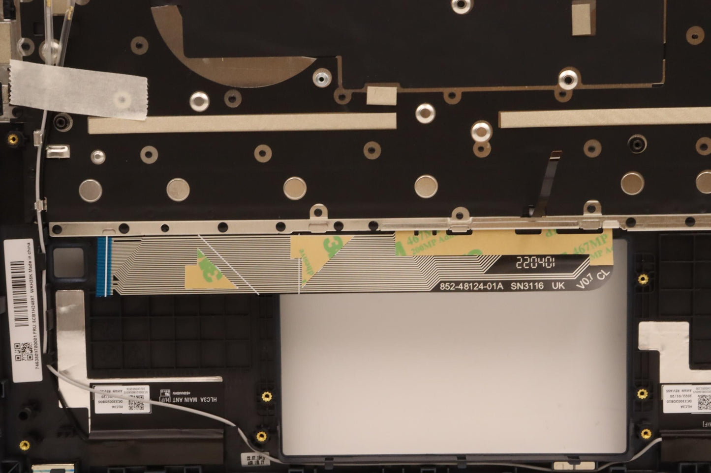 Lenovo Cover Upper Case Assembly Sws - 5CB1H24597