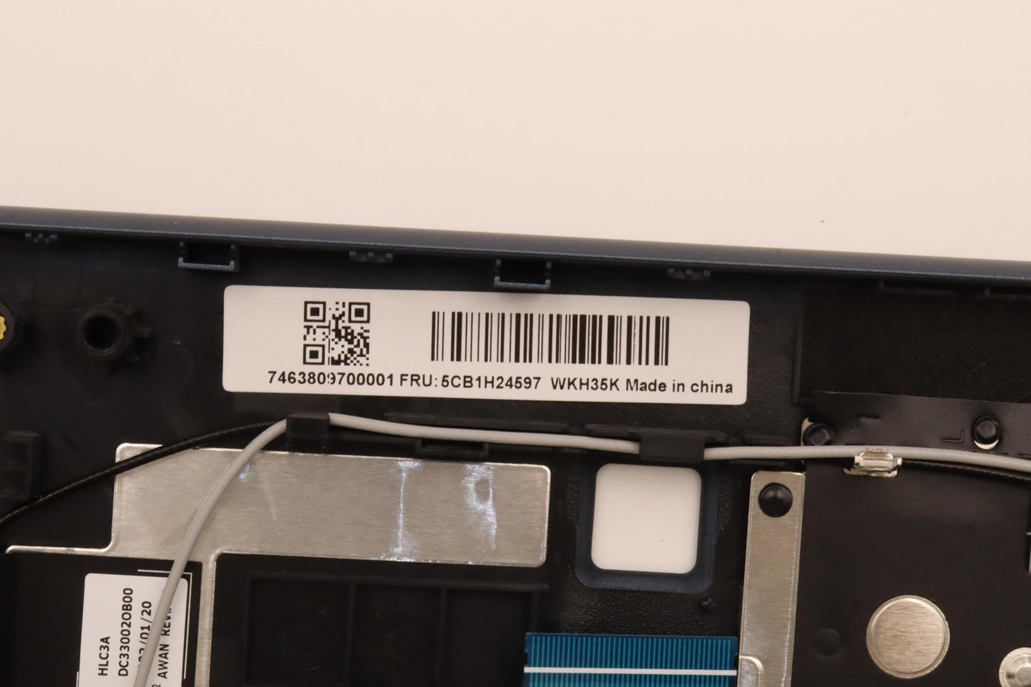 Lenovo Cover Upper Case Assembly Sws - 5CB1H24597