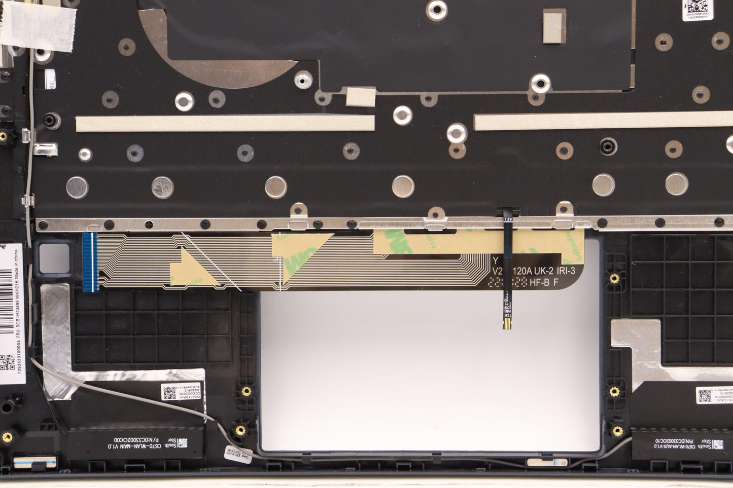 Lenovo Cover Upper Case Assembly Bul - 5CB1H24598