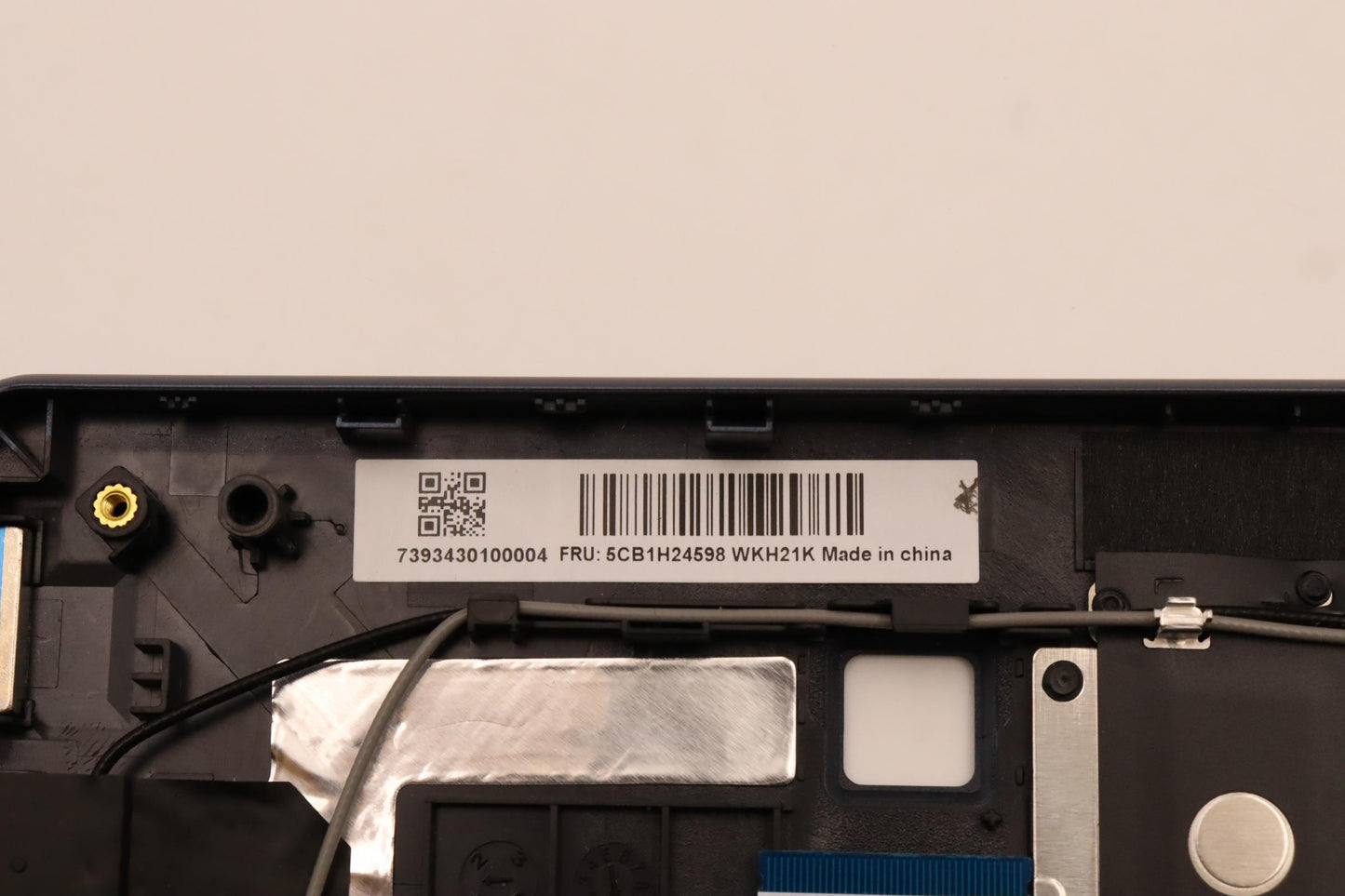 Lenovo Cover Upper Case Assembly Bul - 5CB1H24598