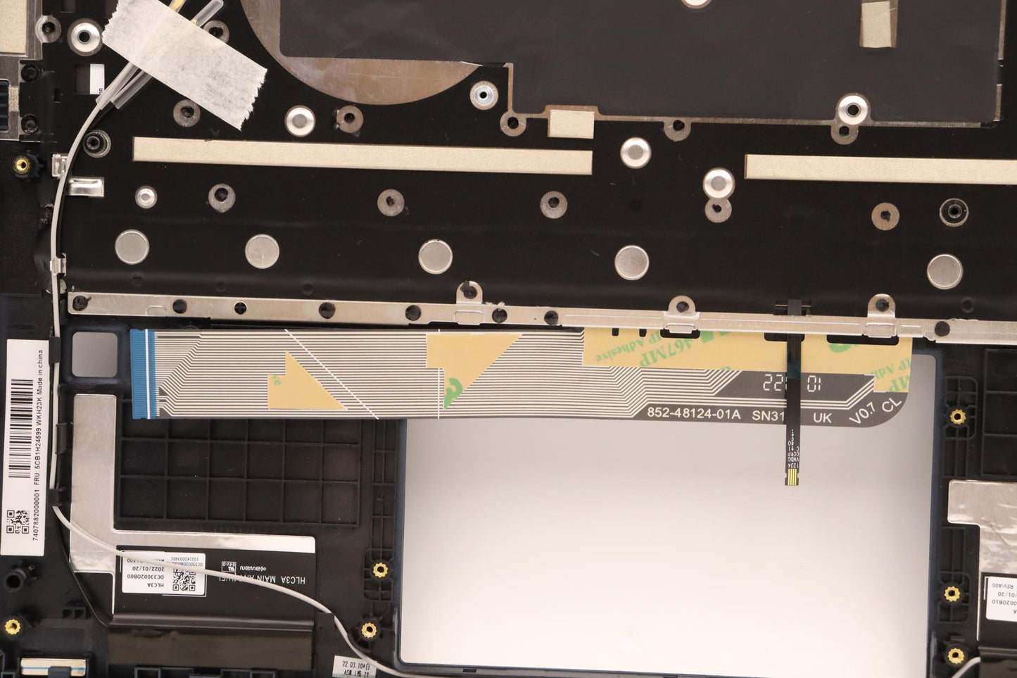 Lenovo Cover Upper Case Assembly Cze/ - 5CB1H24599