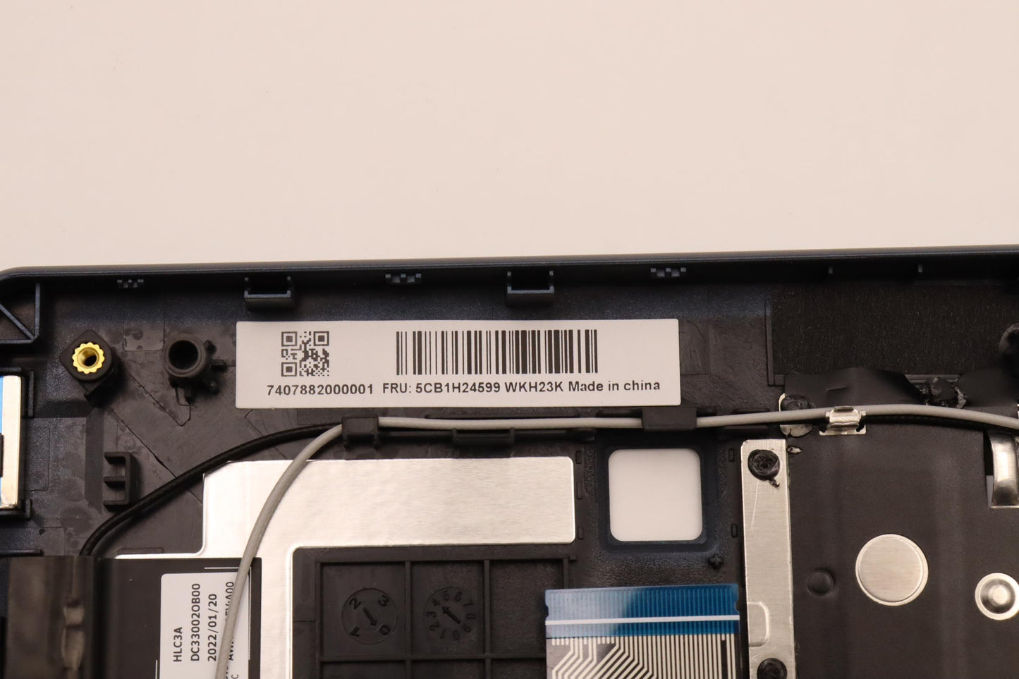 Lenovo Cover Upper Case Assembly Cze/ - 5CB1H24599