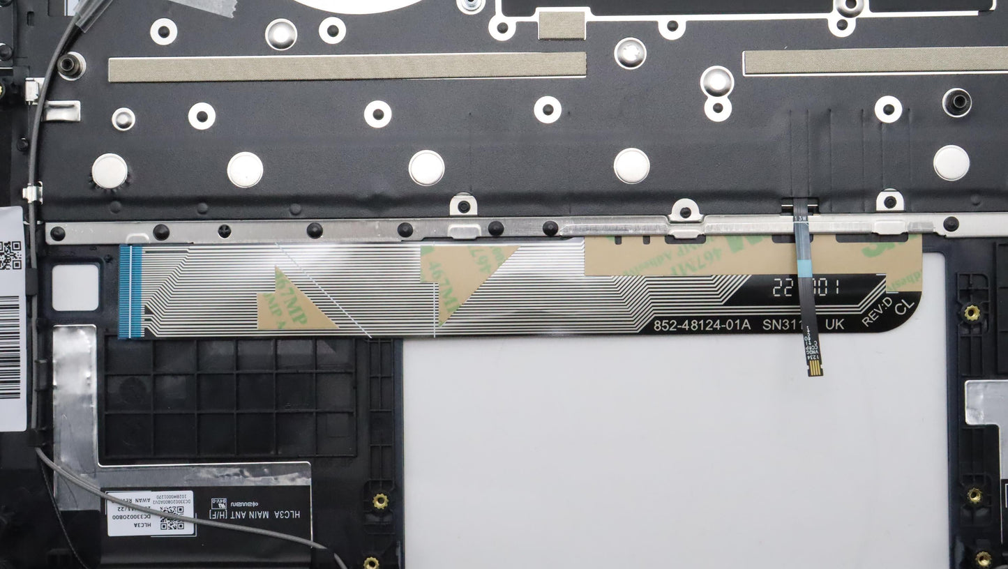 Lenovo Cover Upper Case Assembly Fra/ - 5CB1H24600