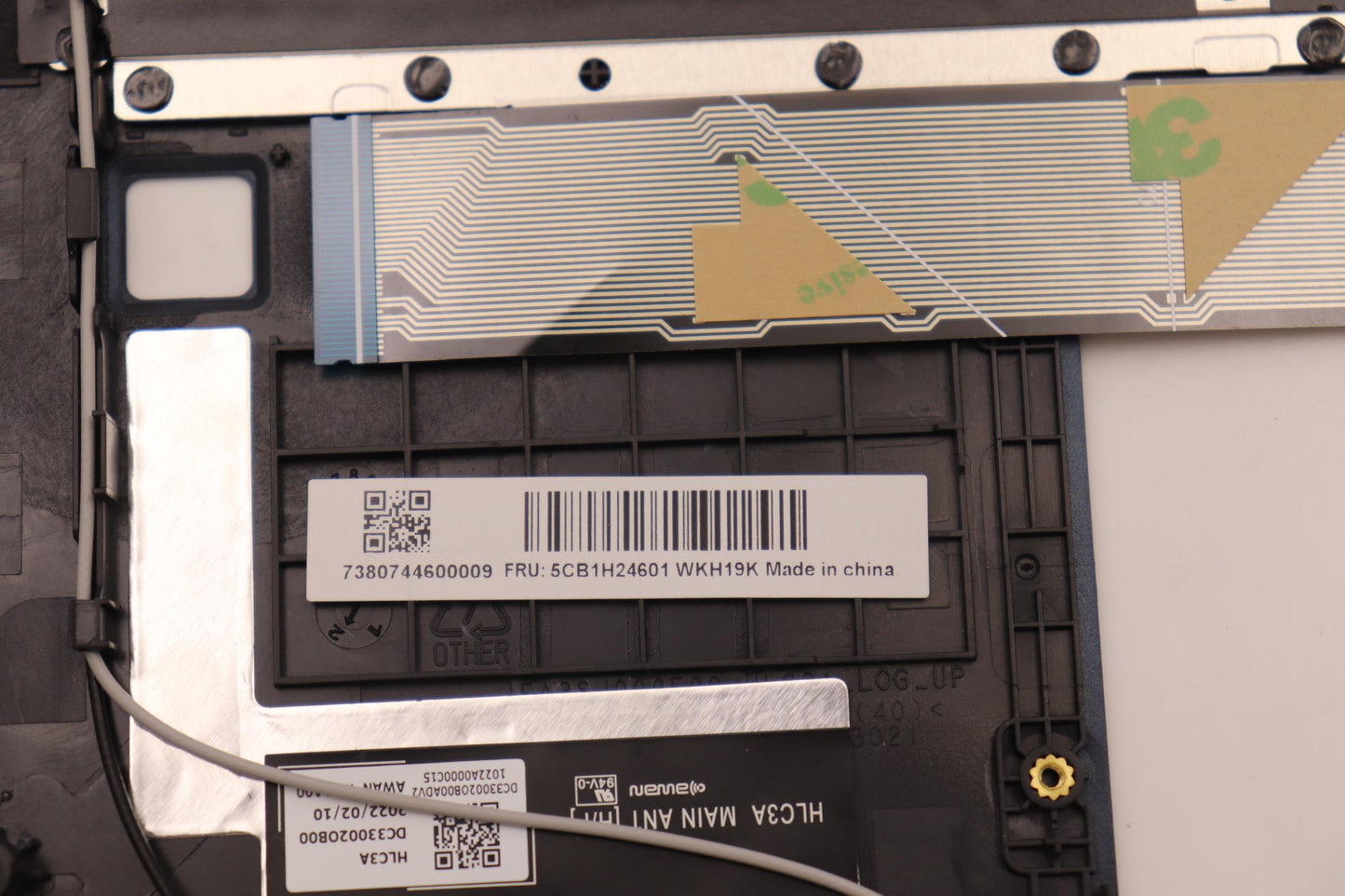 Lenovo Cover Upper Case Assembly Jpn - 5CB1H24601