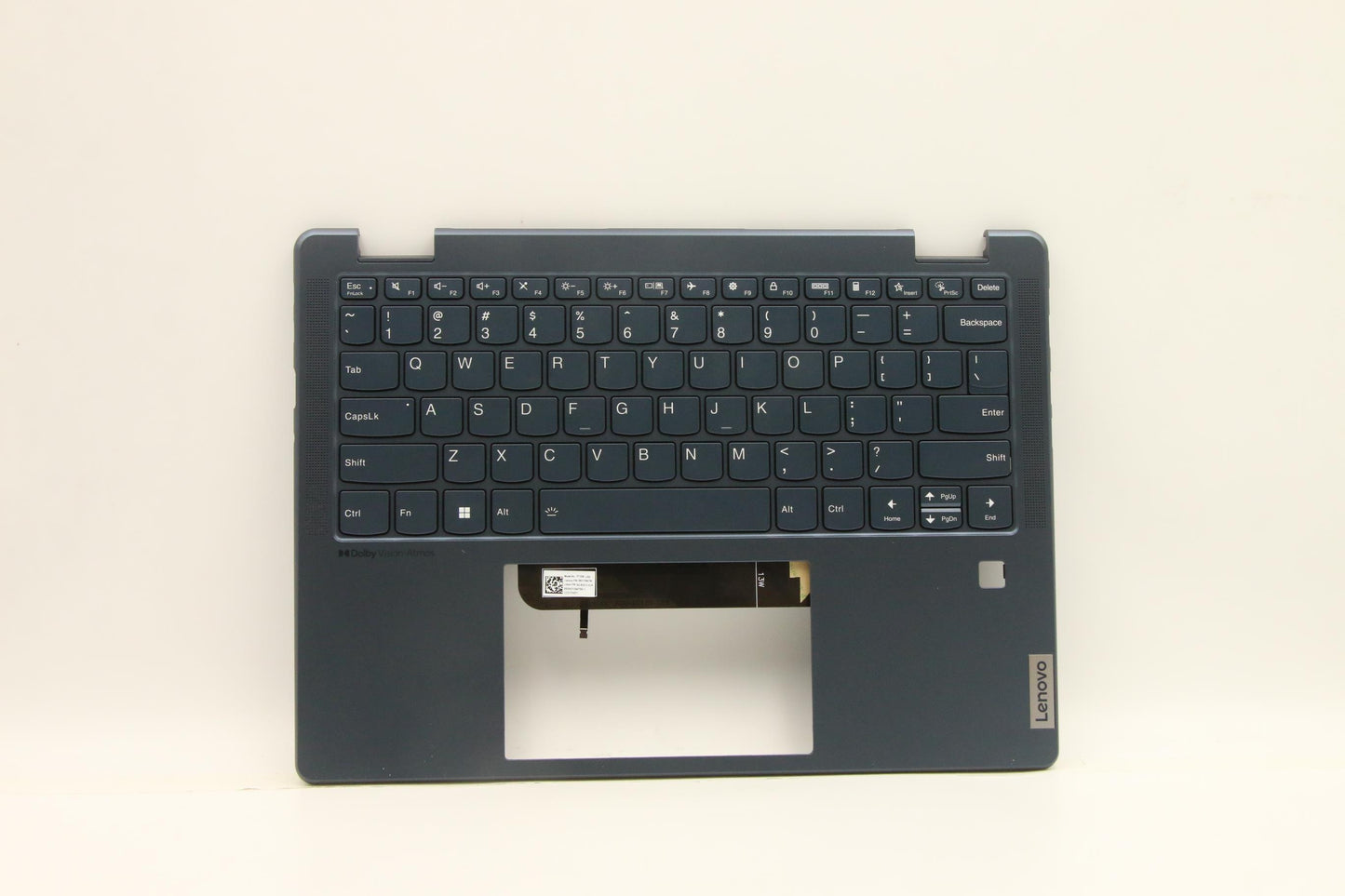 Lenovo C-Cover with Keyboard, USA English, Backlit - 5CB1H24602