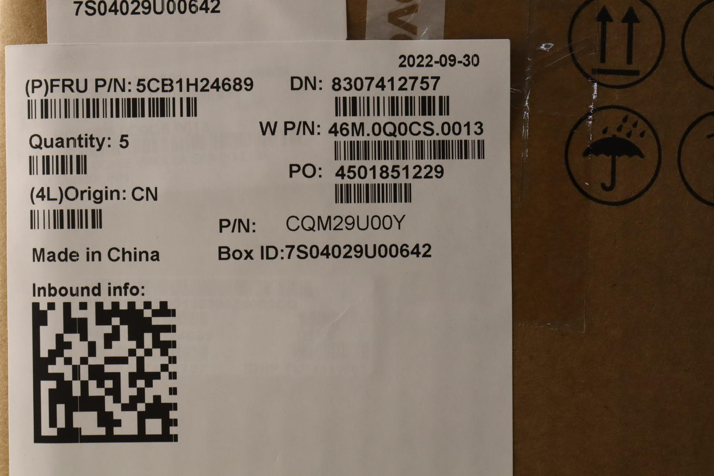 Lenovo Cover Upper Case Asmla Spa W 2 - 5CB1H24689