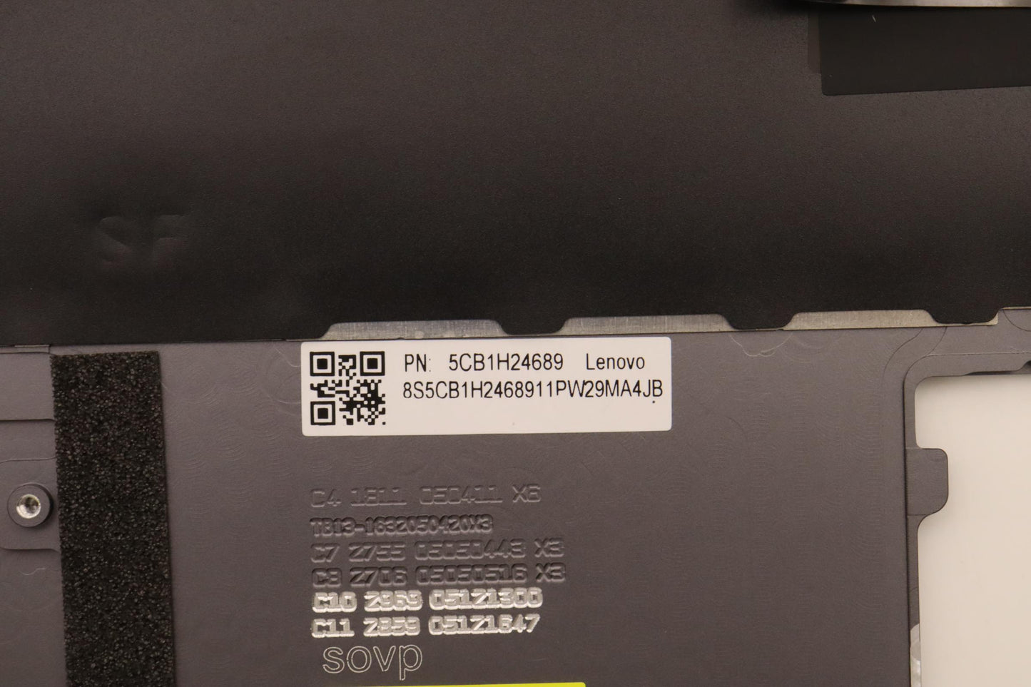 Lenovo Cover Upper Case Asmla Spa W 2 - 5CB1H24689