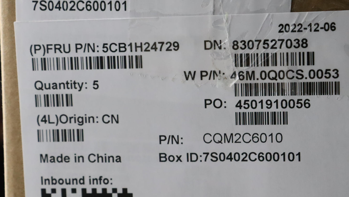 Lenovo Cover Upper Case Asmger W 21At - 5CB1H24729