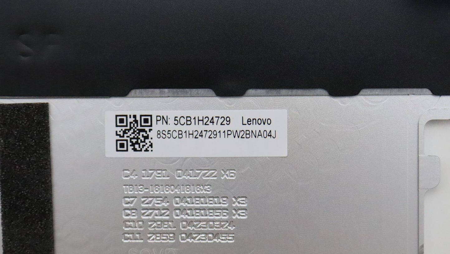 Lenovo Cover Upper Case Asmger W 21At - 5CB1H24729