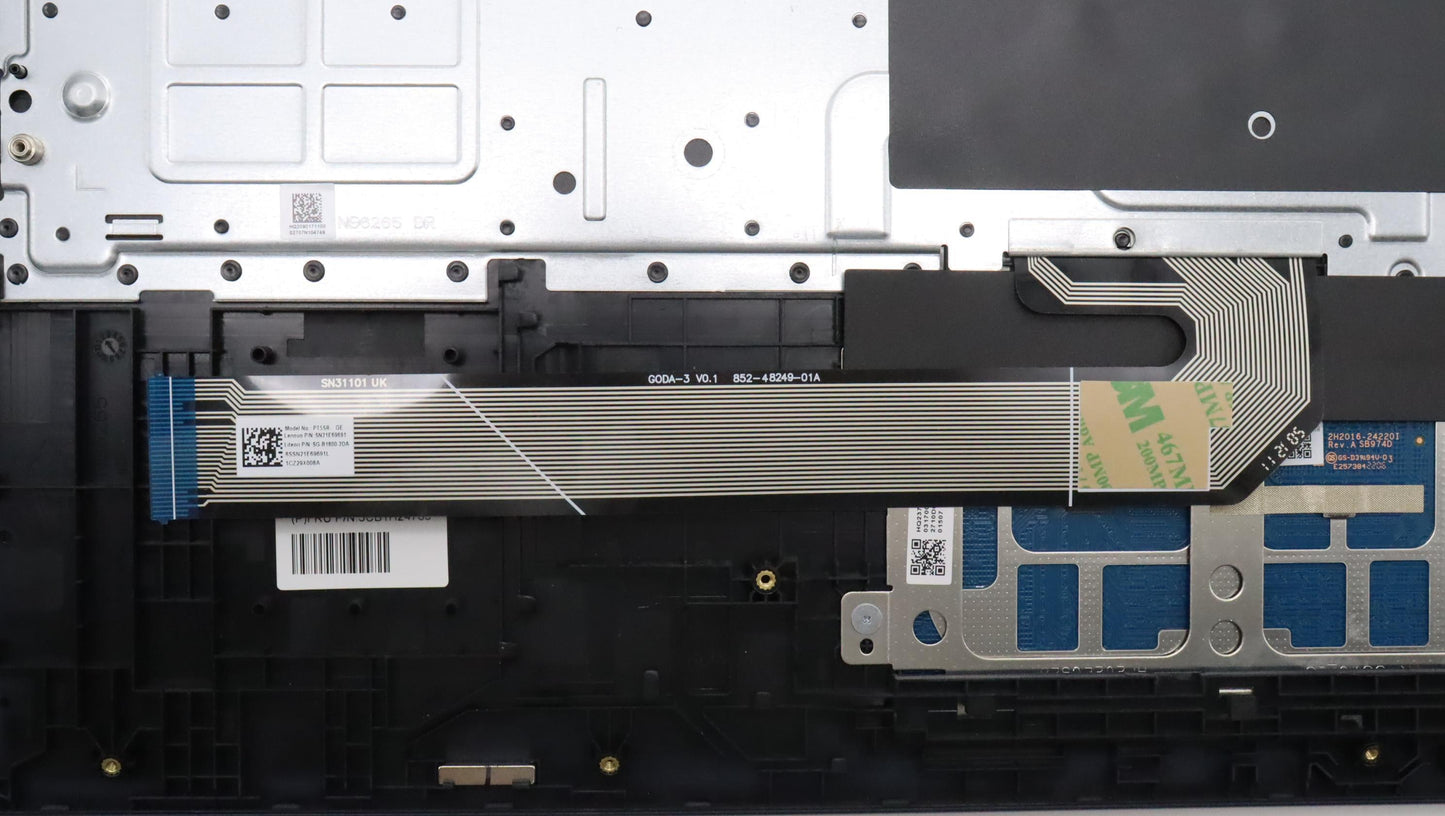 Lenovo Cover Upper Case Assembly Ger - 5CB1H24785