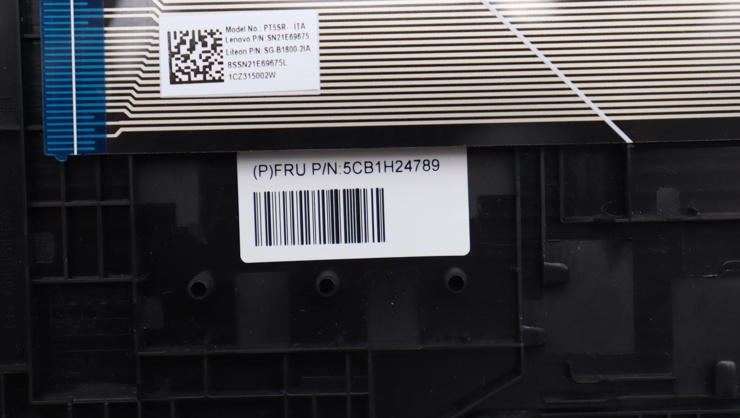 Lenovo Cover Upper Case Assembly Ita - 5CB1H24789