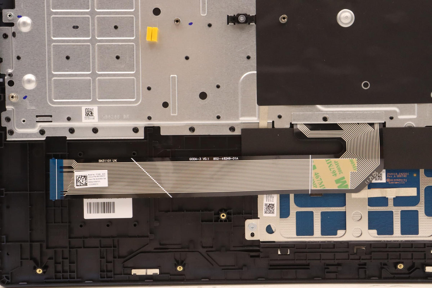 Lenovo Cover Upper Case Assembly Nord - 5CB1H24792
