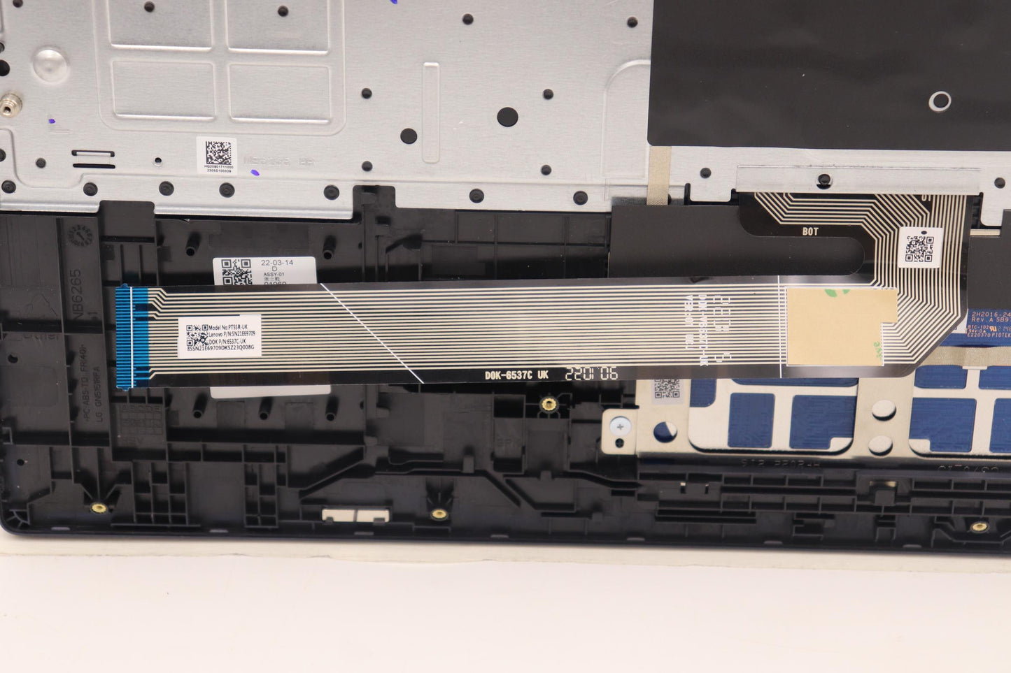 Lenovo Cover Upper Case Assembly Uke - 5CB1H24802