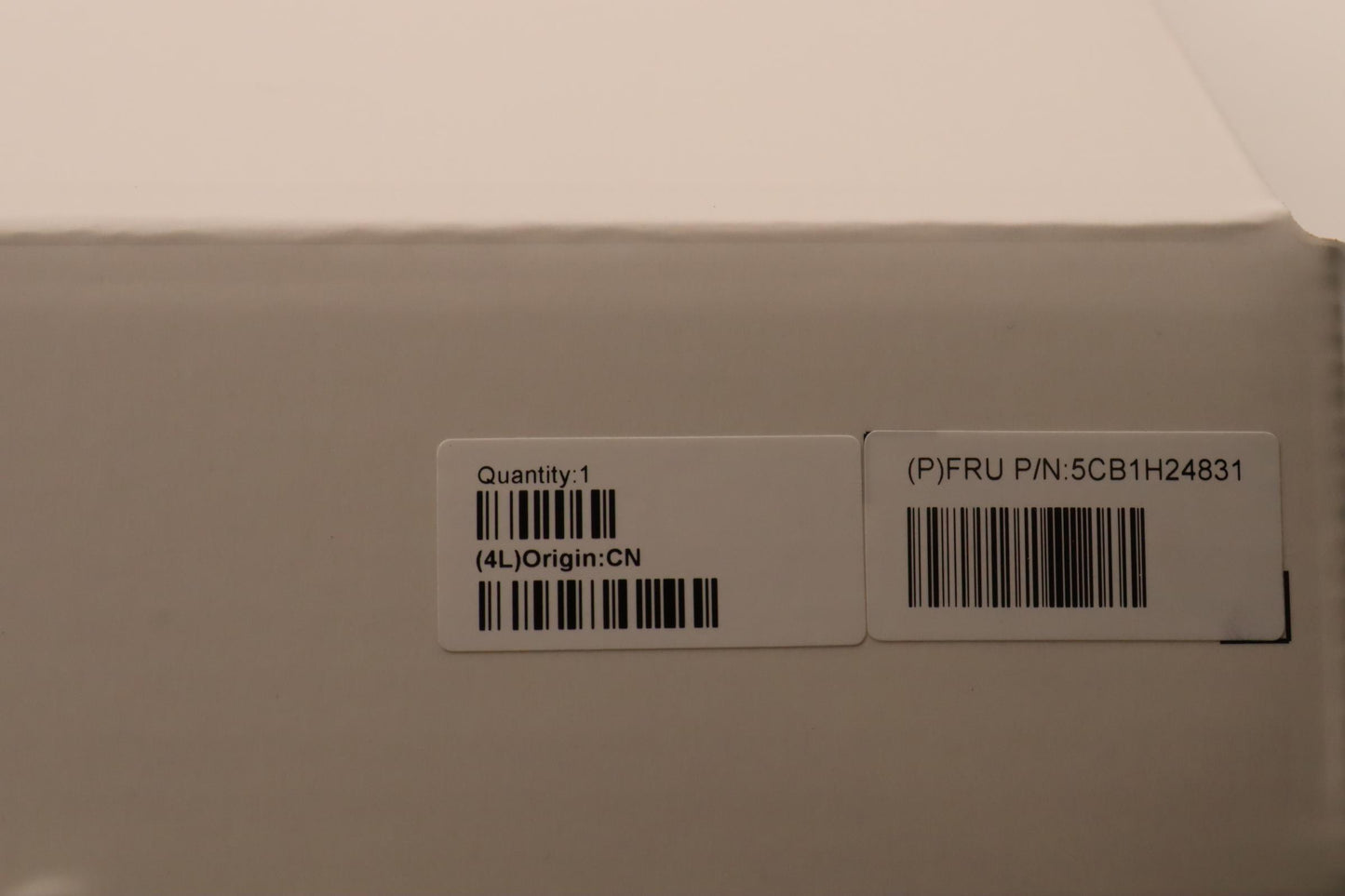 Lenovo Cover Upper Case Assembly Euro - 5CB1H24831