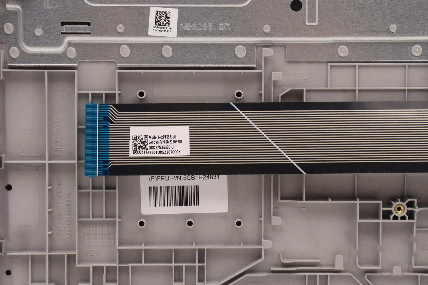 Lenovo Cover Upper Case Assembly Euro - 5CB1H24831