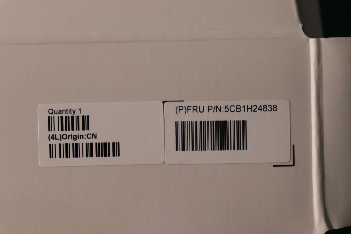 Lenovo Cover Upper Case Assembly Fra - 5CB1H24838