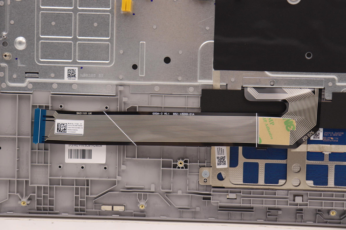 Lenovo Cover Upper Case Assembly Fra - 5CB1H24838