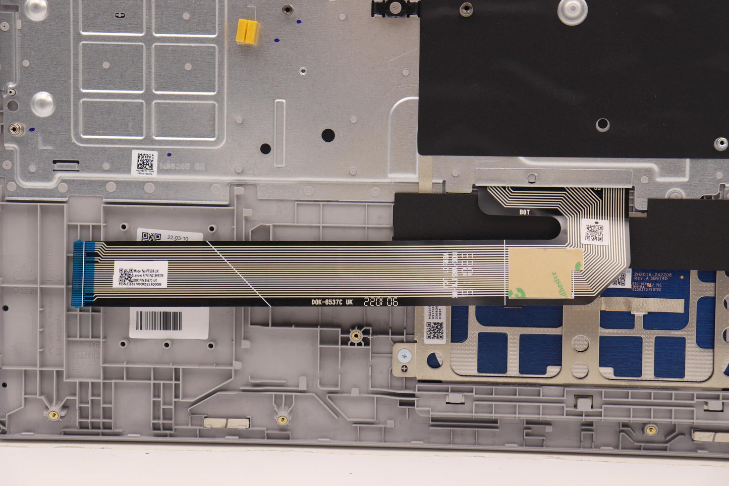 Lenovo Cover Upper Case Assembly Uke - 5CB1H24856