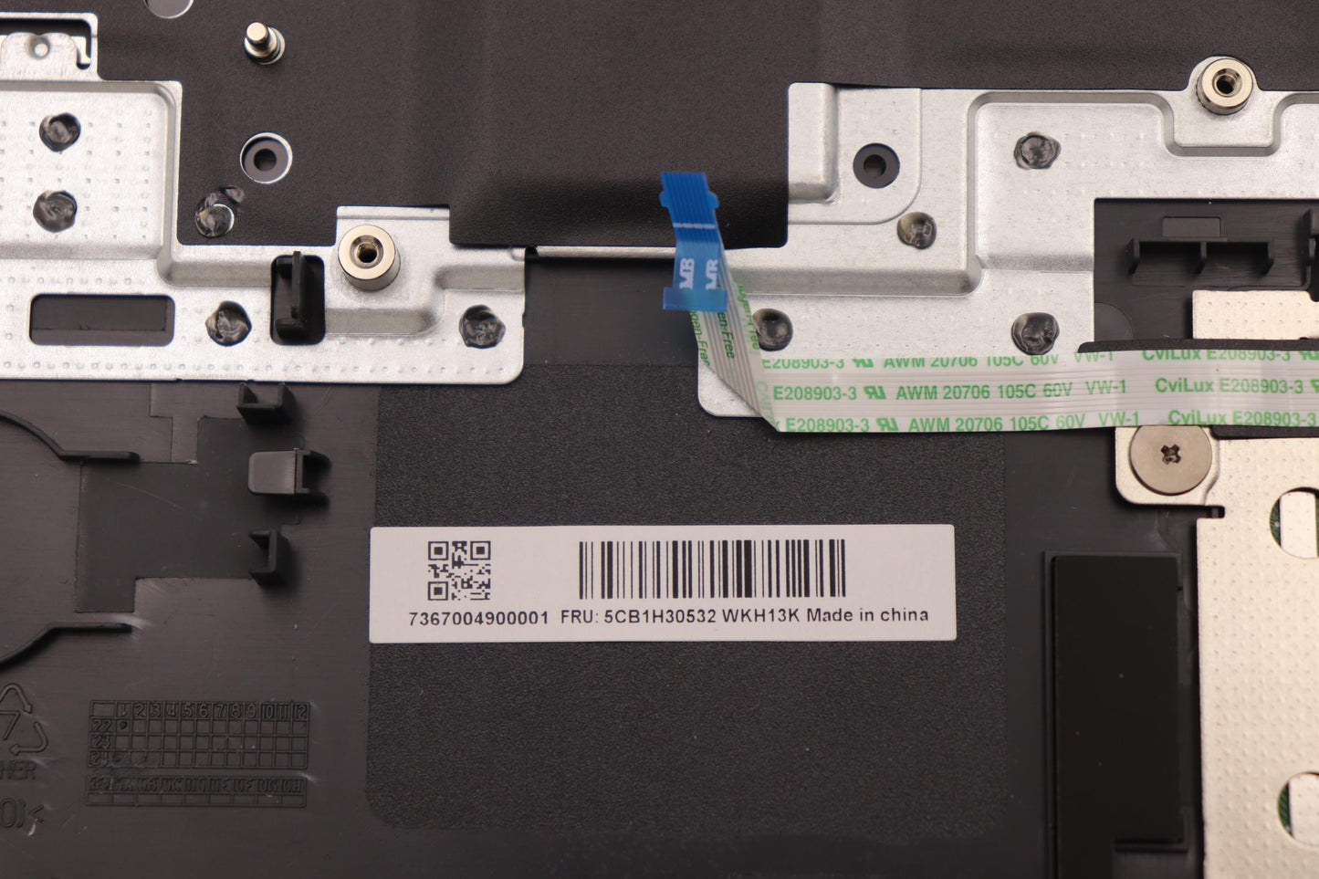 Lenovo Cover Upper Case Assembly Kor - 5CB1H30532