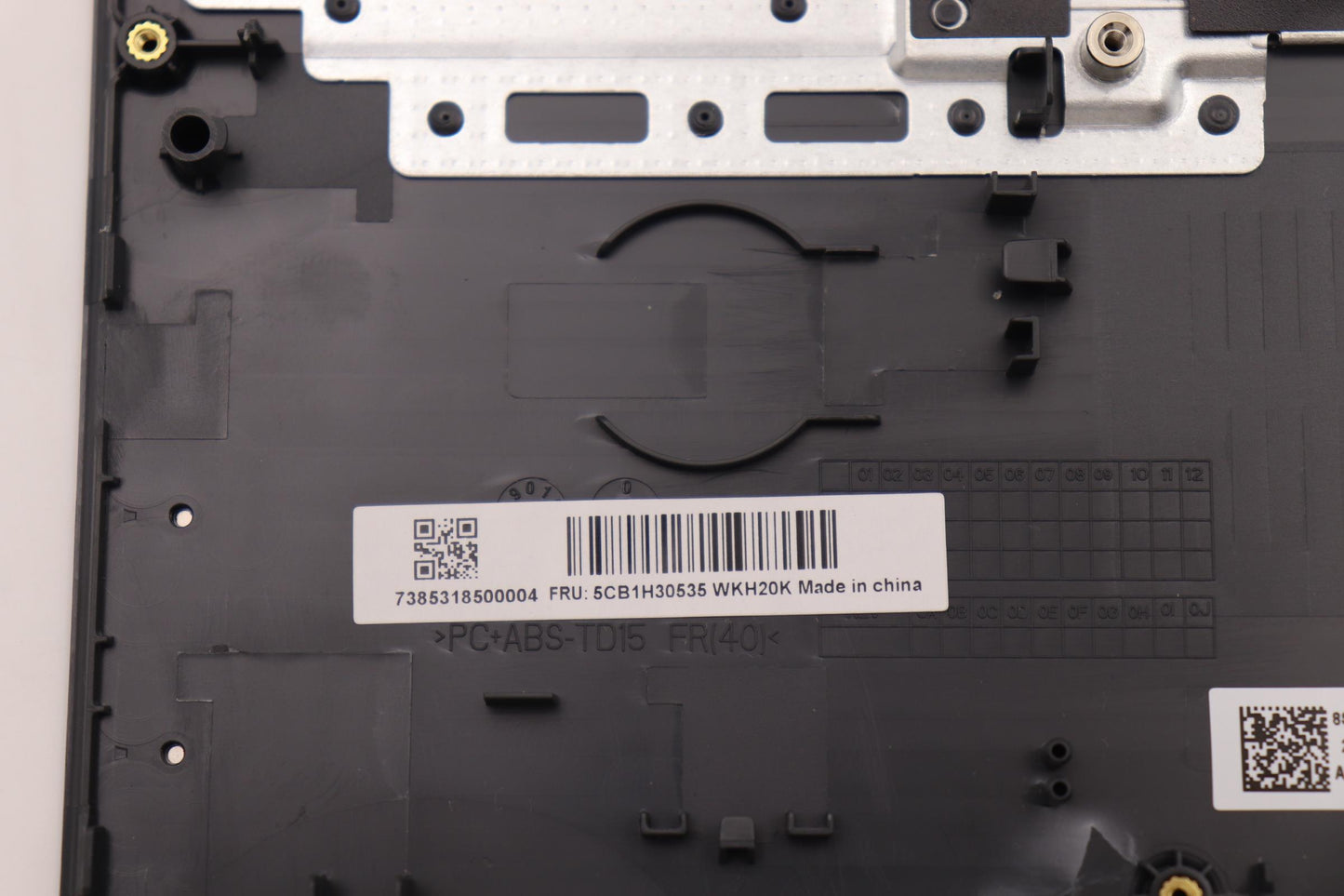 Lenovo Cover Upper Case Assembly Ara - 5CB1H30535