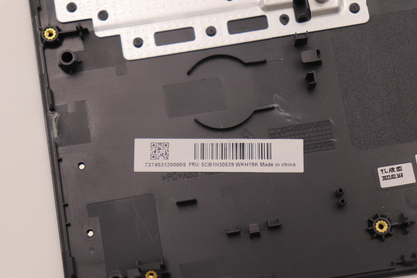Lenovo Cover Upper Case Assembly Uke - 5CB1H30539
