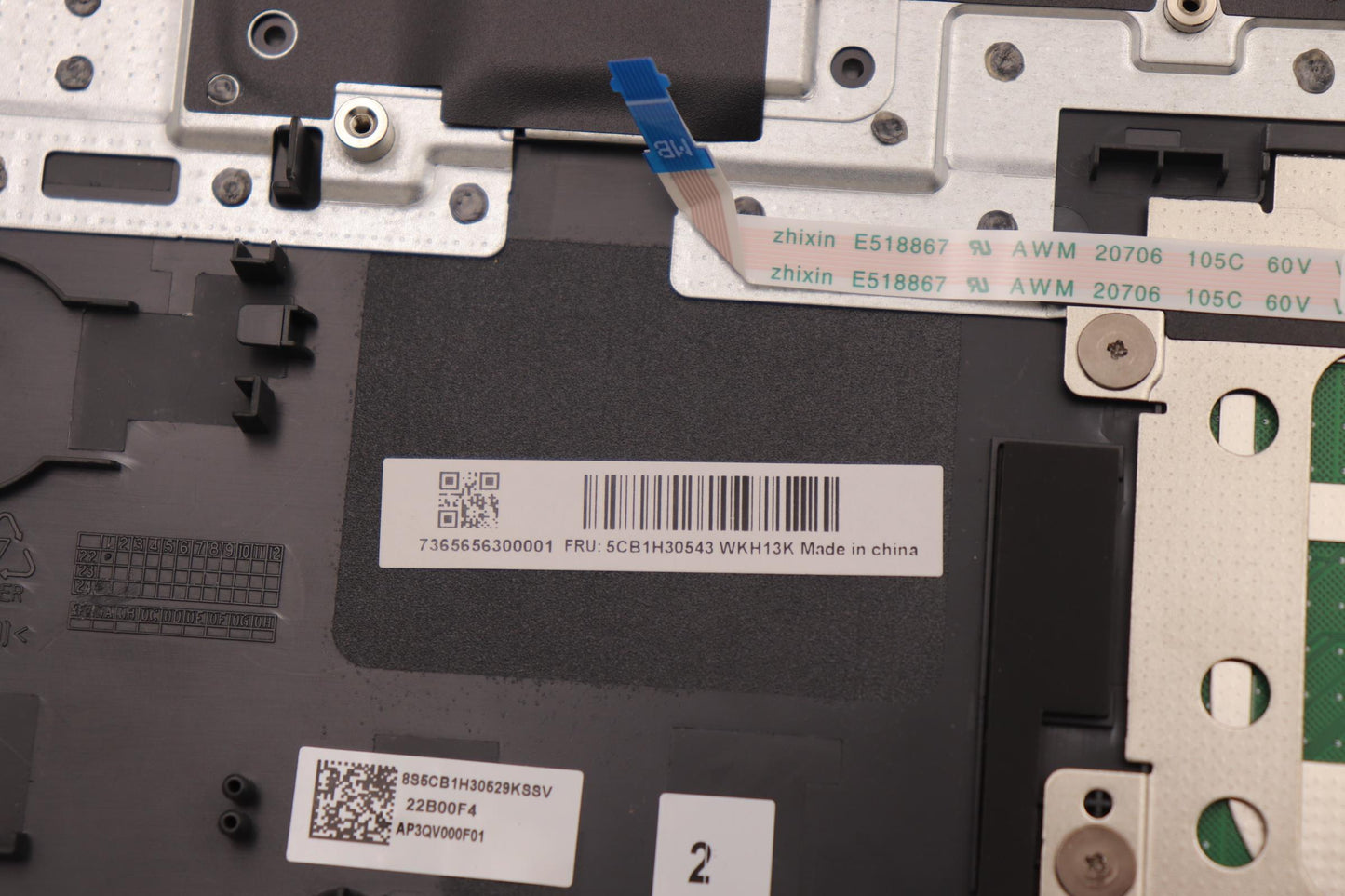 Lenovo Cover Upper Case Assembly Por - 5CB1H30543