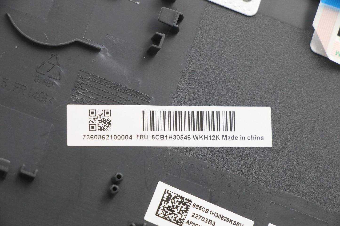 Lenovo Cover Upper Case Assembly Nord - 5CB1H30546