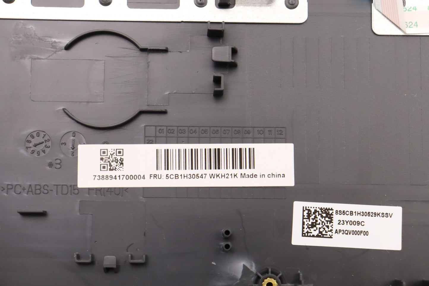 Lenovo Cover Upper Case Assembly Fra - 5CB1H30547