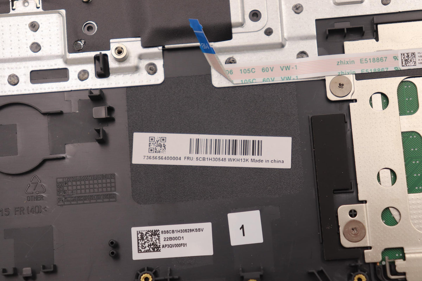 Lenovo Cover Upper Case Assembly Ger - 5CB1H30548