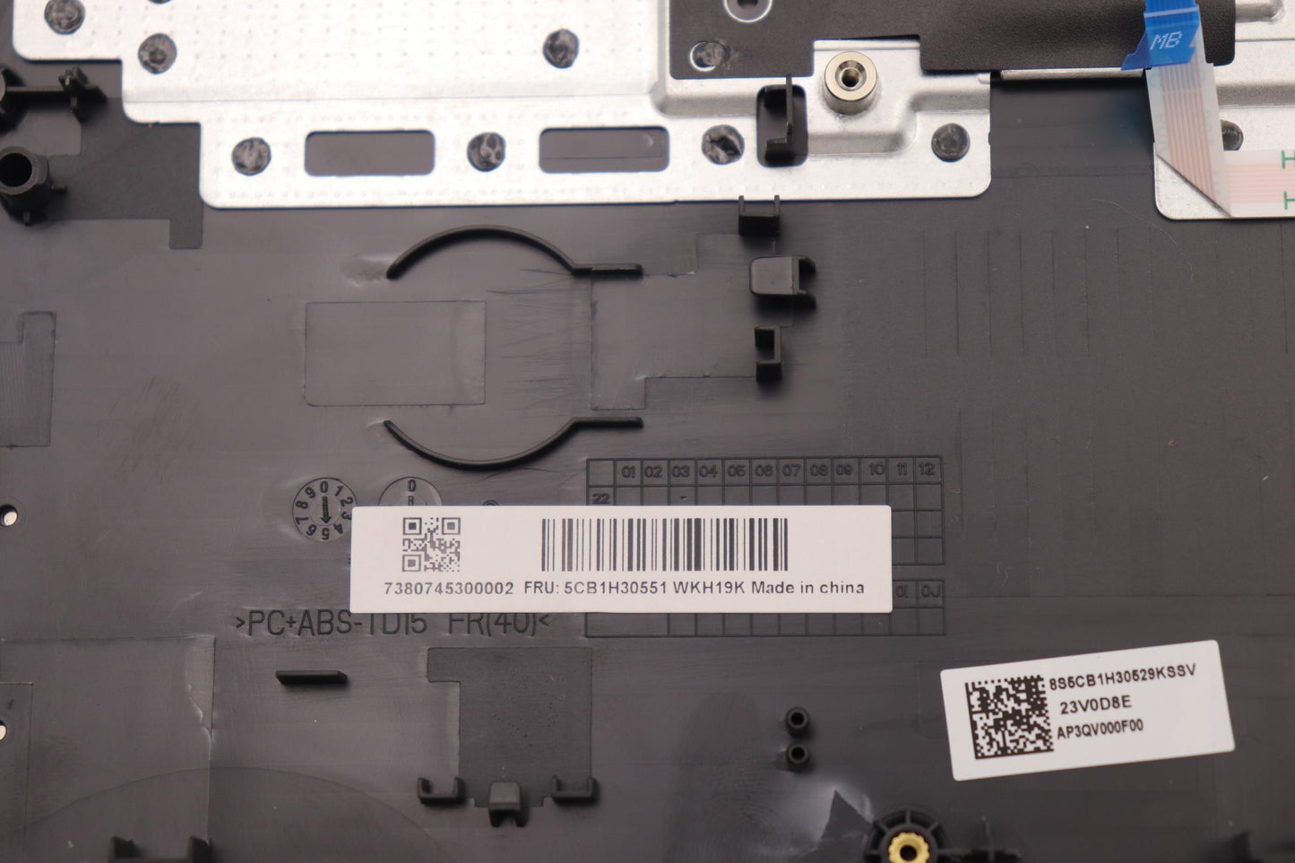 Lenovo Cover Upper Case Assembly Bel - 5CB1H30551