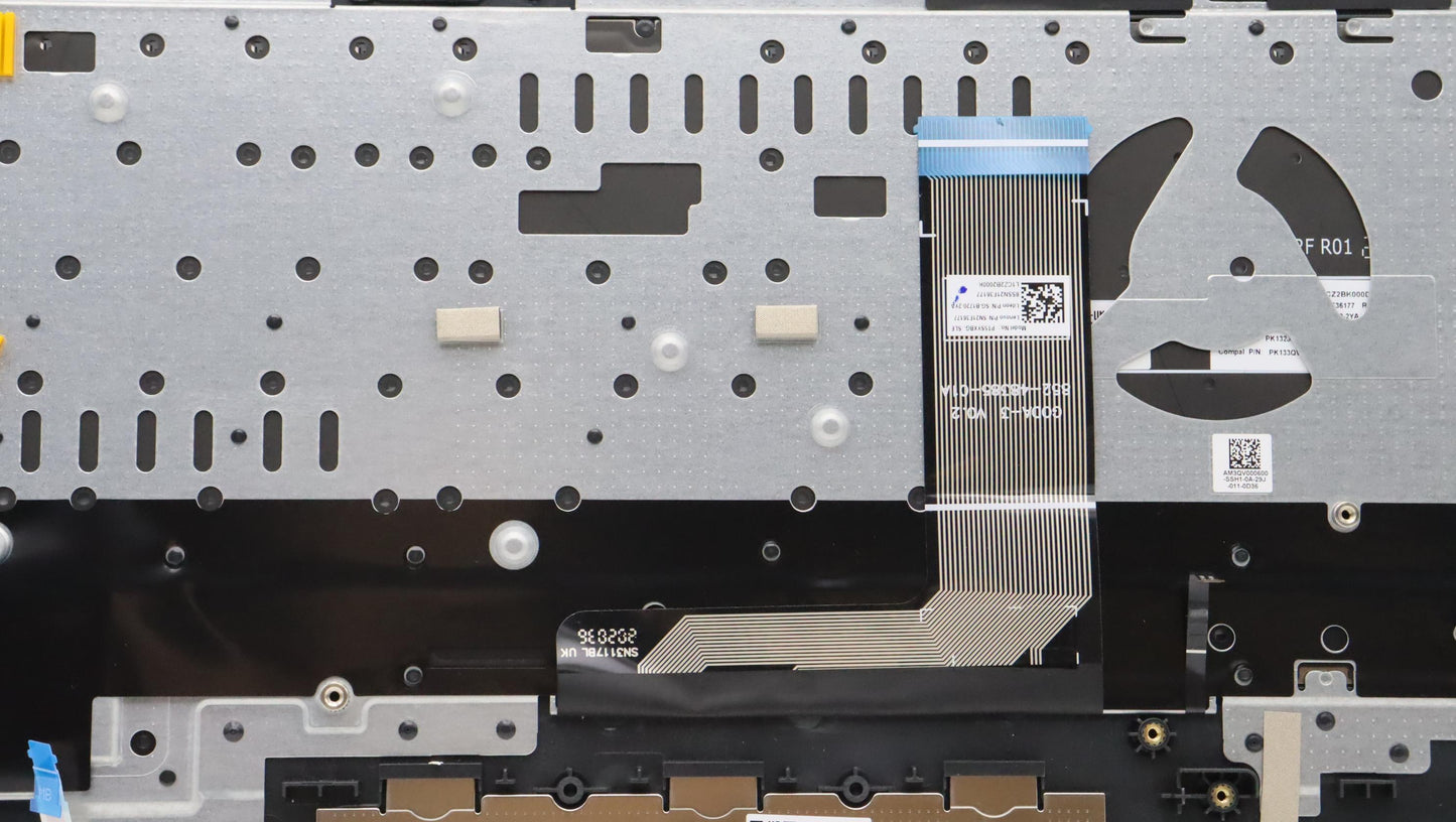 Lenovo Cover Upper Case Assembly Slv - 5CB1H30553