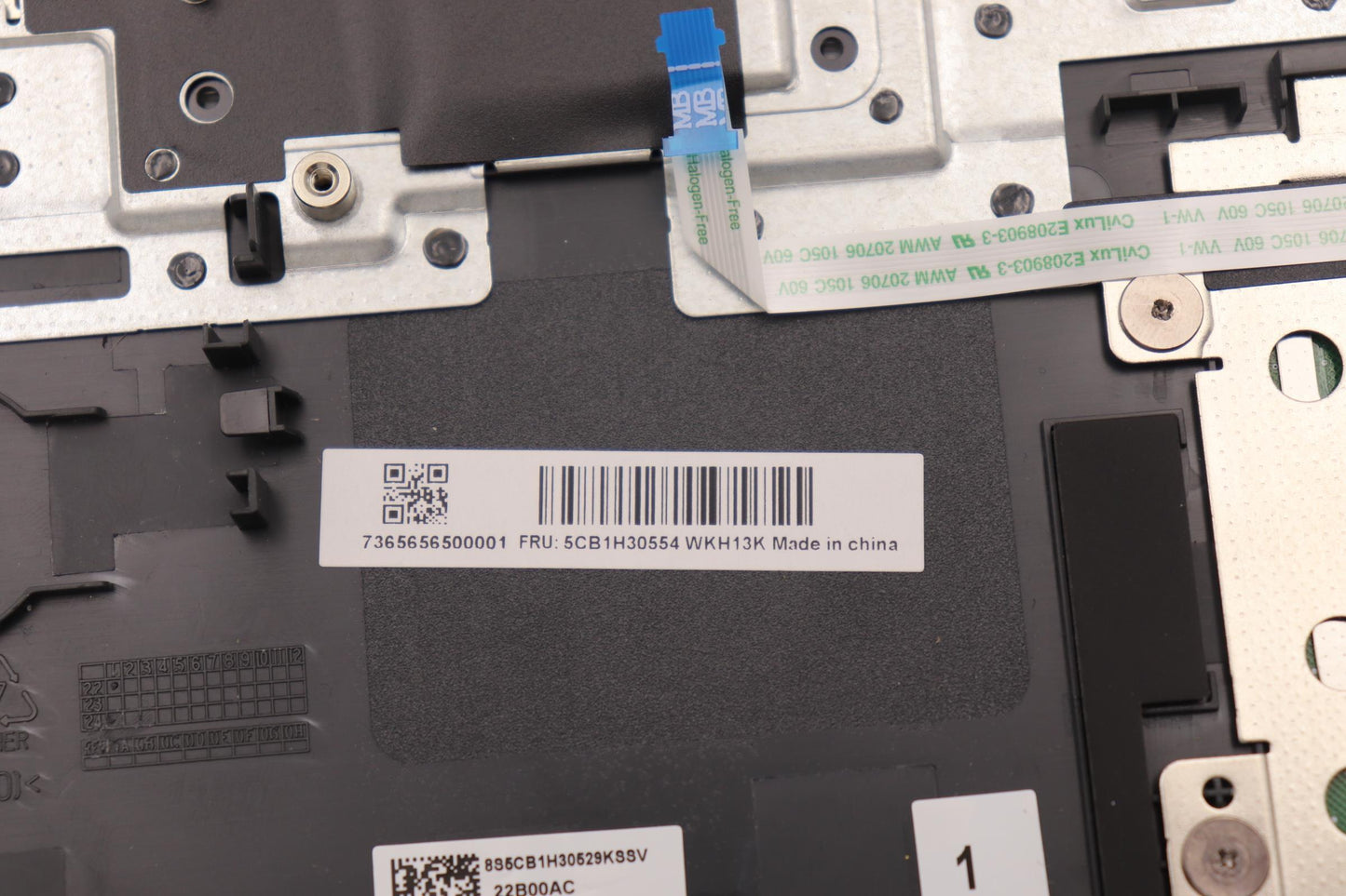 Lenovo Cover Upper Case Assembly Sws - 5CB1H30554