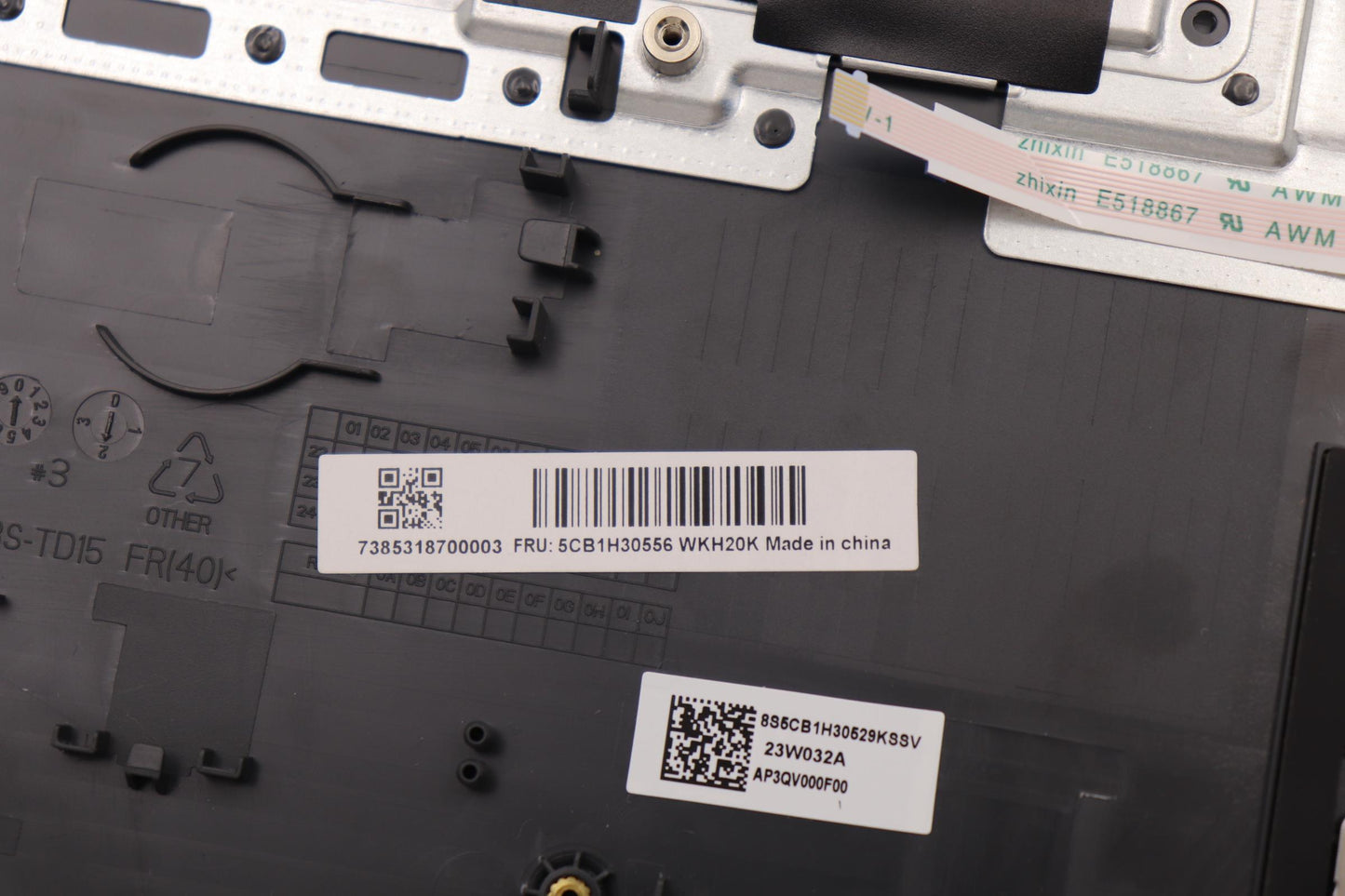 Lenovo Cover Upper Case Assembly Cze/ - 5CB1H30556
