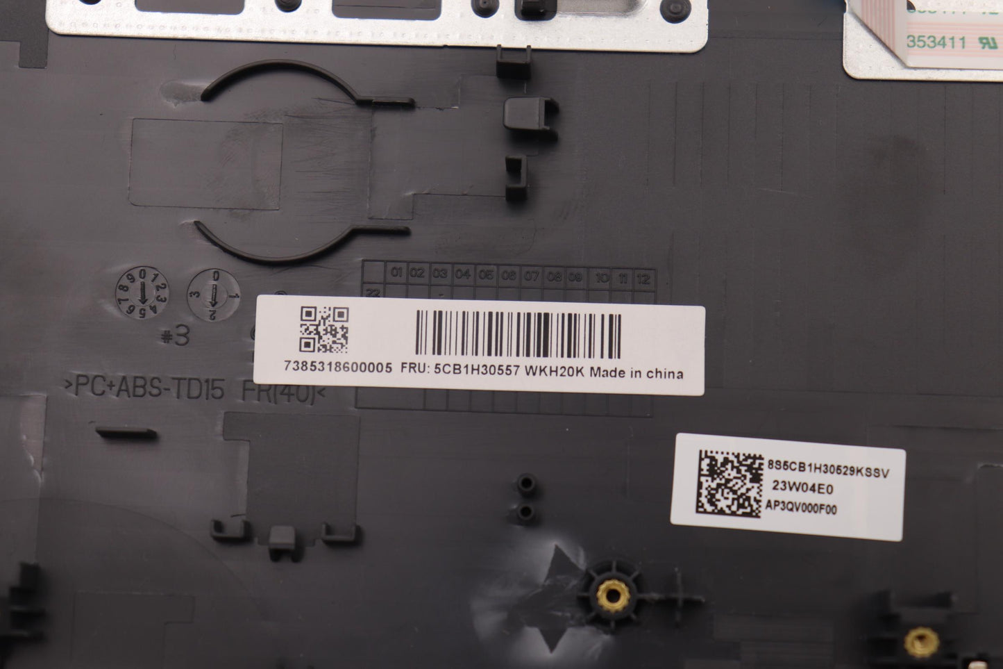 Lenovo Cover Upper Case Assembly Fra/ - 5CB1H30557