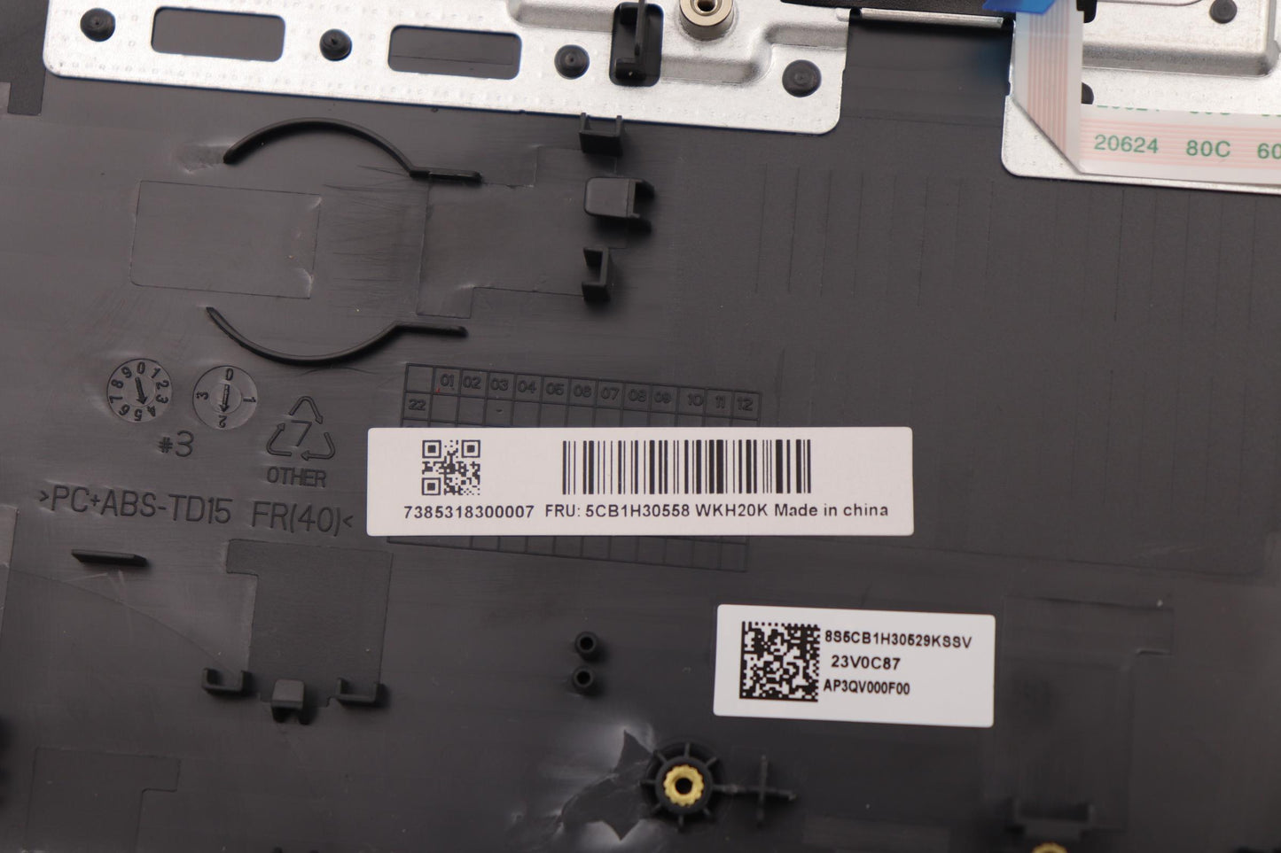 Lenovo Cover Upper Case Assembly Jpn - 5CB1H30558