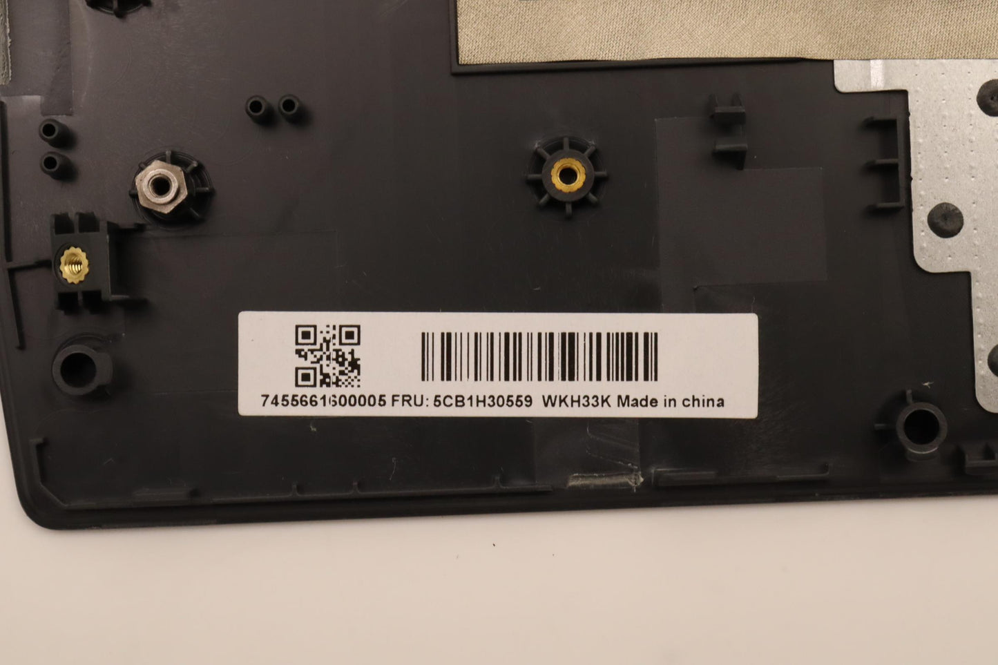 Lenovo Cover Upper Case Assembly Ukr - 5CB1H30559