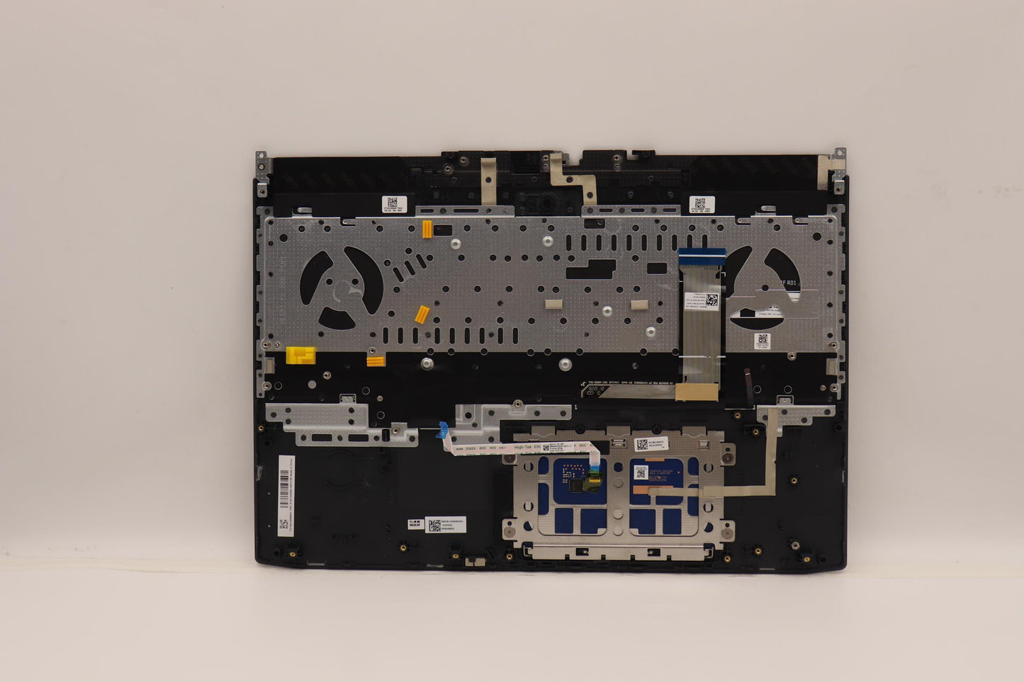 Lenovo - C-Cover with Keyboard, USA English, Black, Backlit - 5CB1H30560