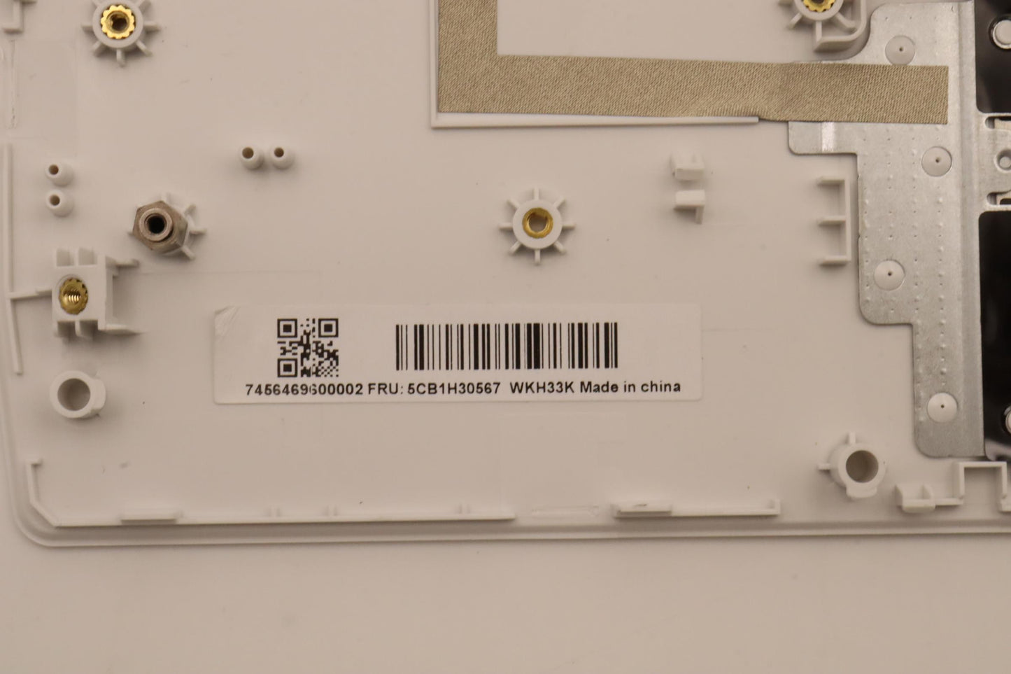 Lenovo Cover Upper Case Assembly Ara - 5CB1H30567