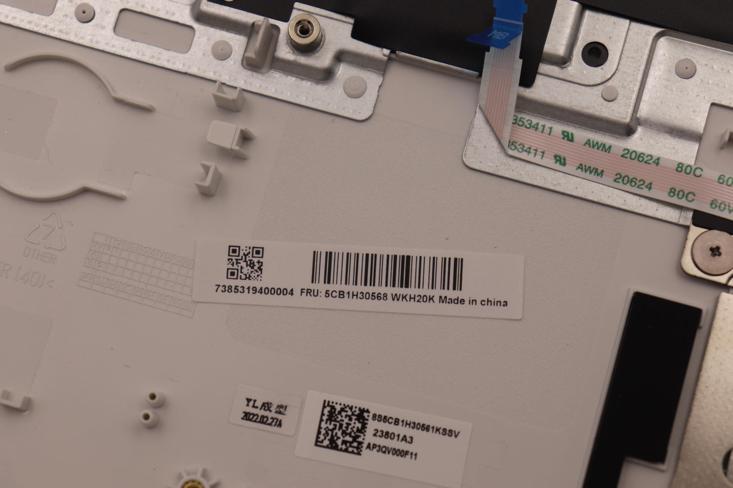 Lenovo Cover Upper Case Assembly Hbw - 5CB1H30568